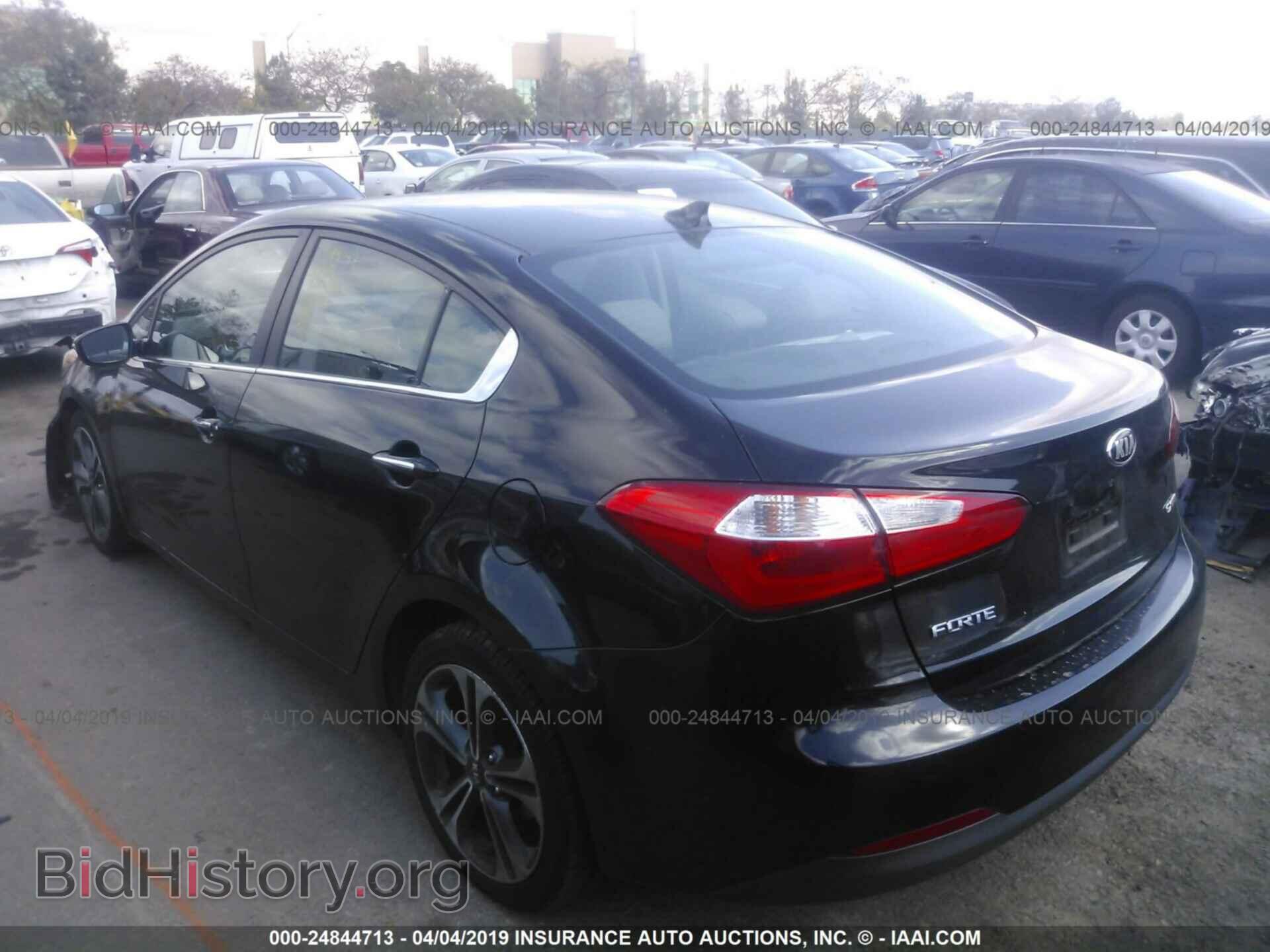 2015 KIA FORTE - VIN: KNAFZ4A89F5422319 - Фото 3