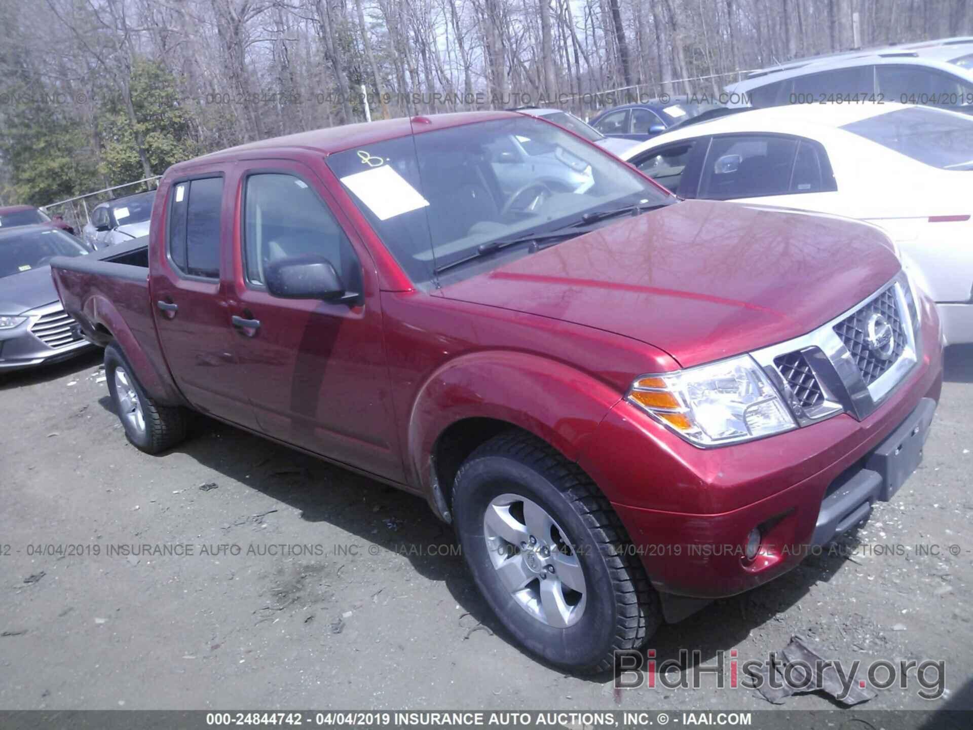 Photo 1N6AD0FV8DN750280 - NISSAN FRONTIER 2013