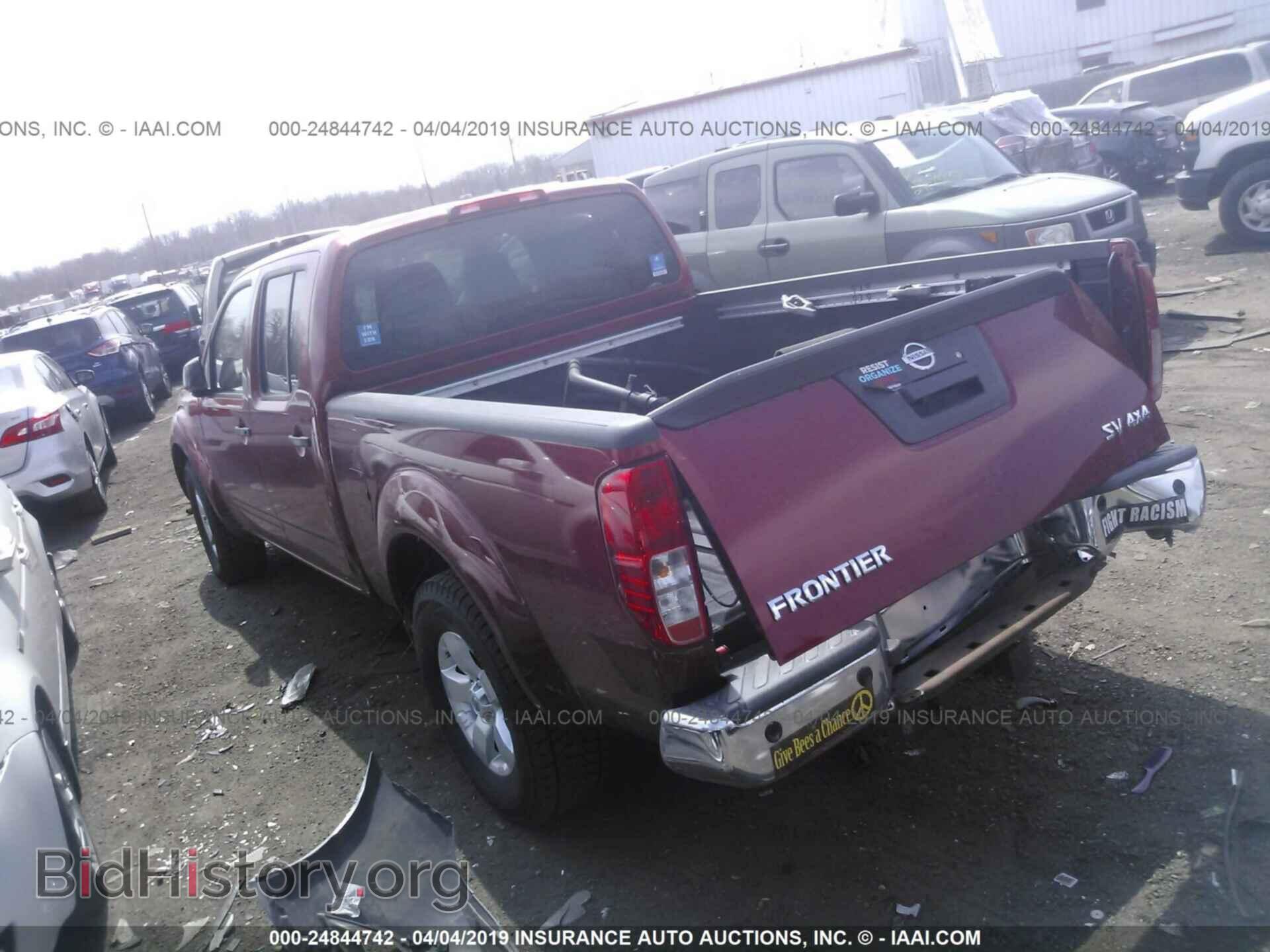 2013 NISSAN FRONTIER - VIN: 1N6AD0FV8DN750280 - Фото 3