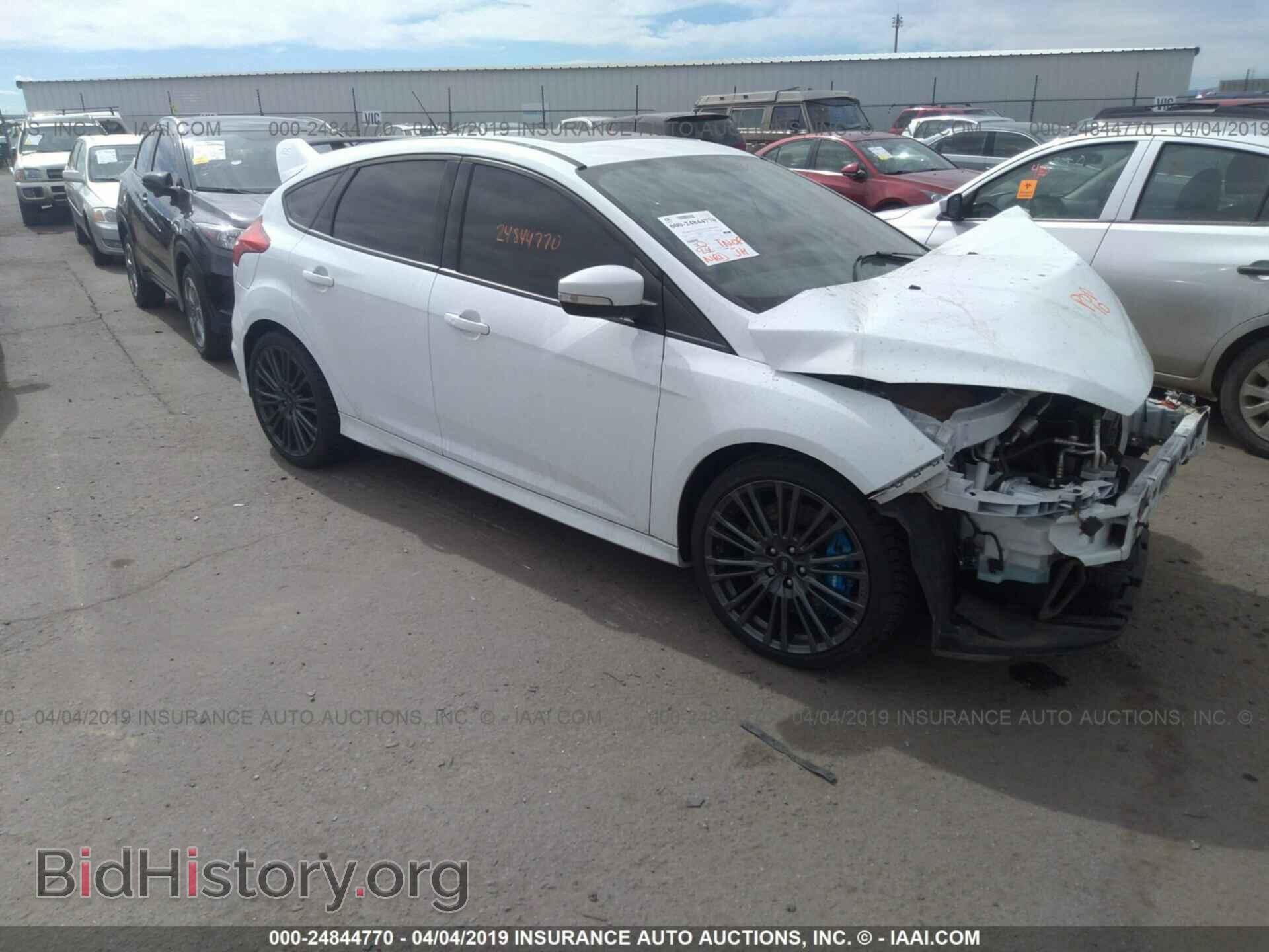 Фотография WF0DP3TH5H4124931 - FORD FOCUS 2017