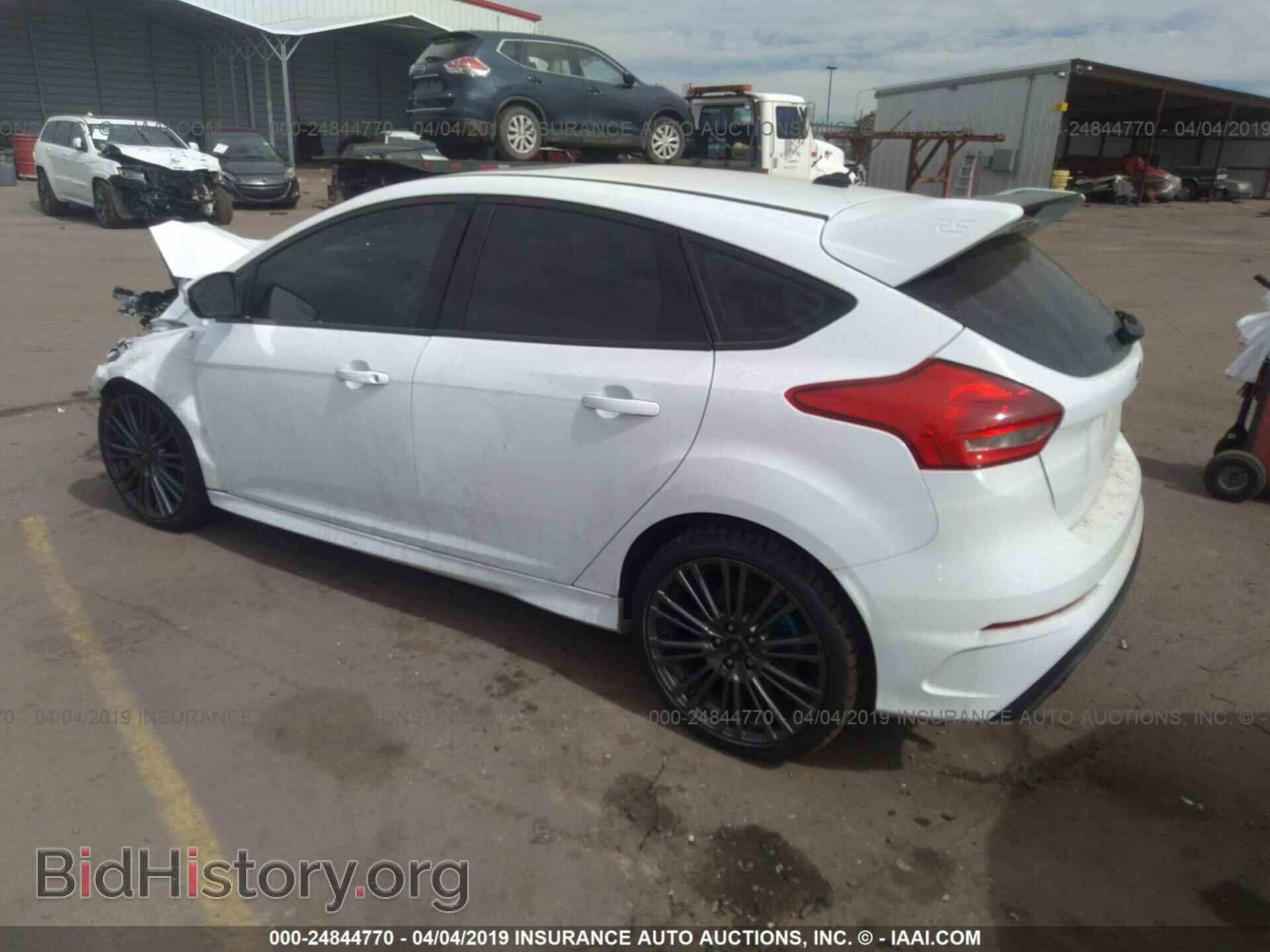 2017 FORD FOCUS - VIN: WF0DP3TH5H4124931 - Фото 3