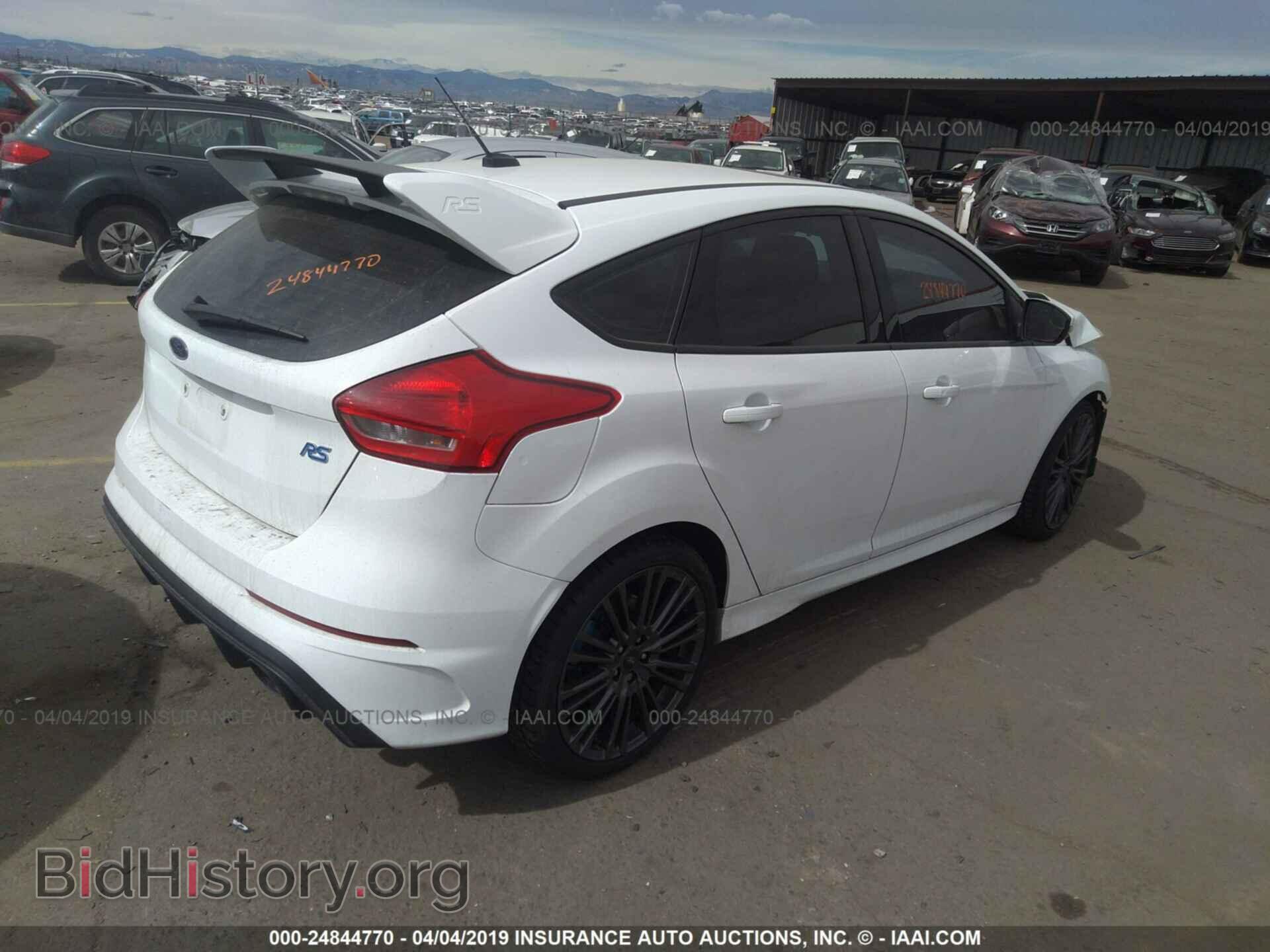 2017 FORD FOCUS - VIN: WF0DP3TH5H4124931 - Фото 4
