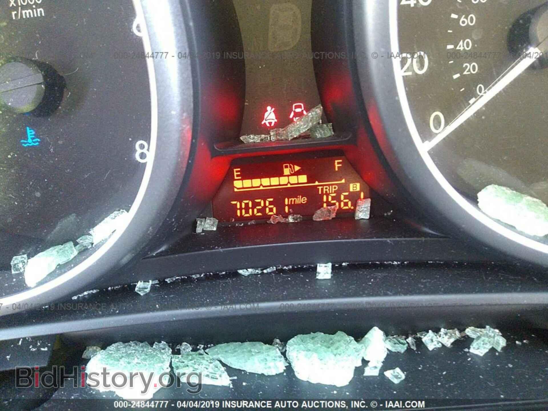2012 MAZDA 5 - VIN: JM1CW2BL5C0134781 - Фото 7