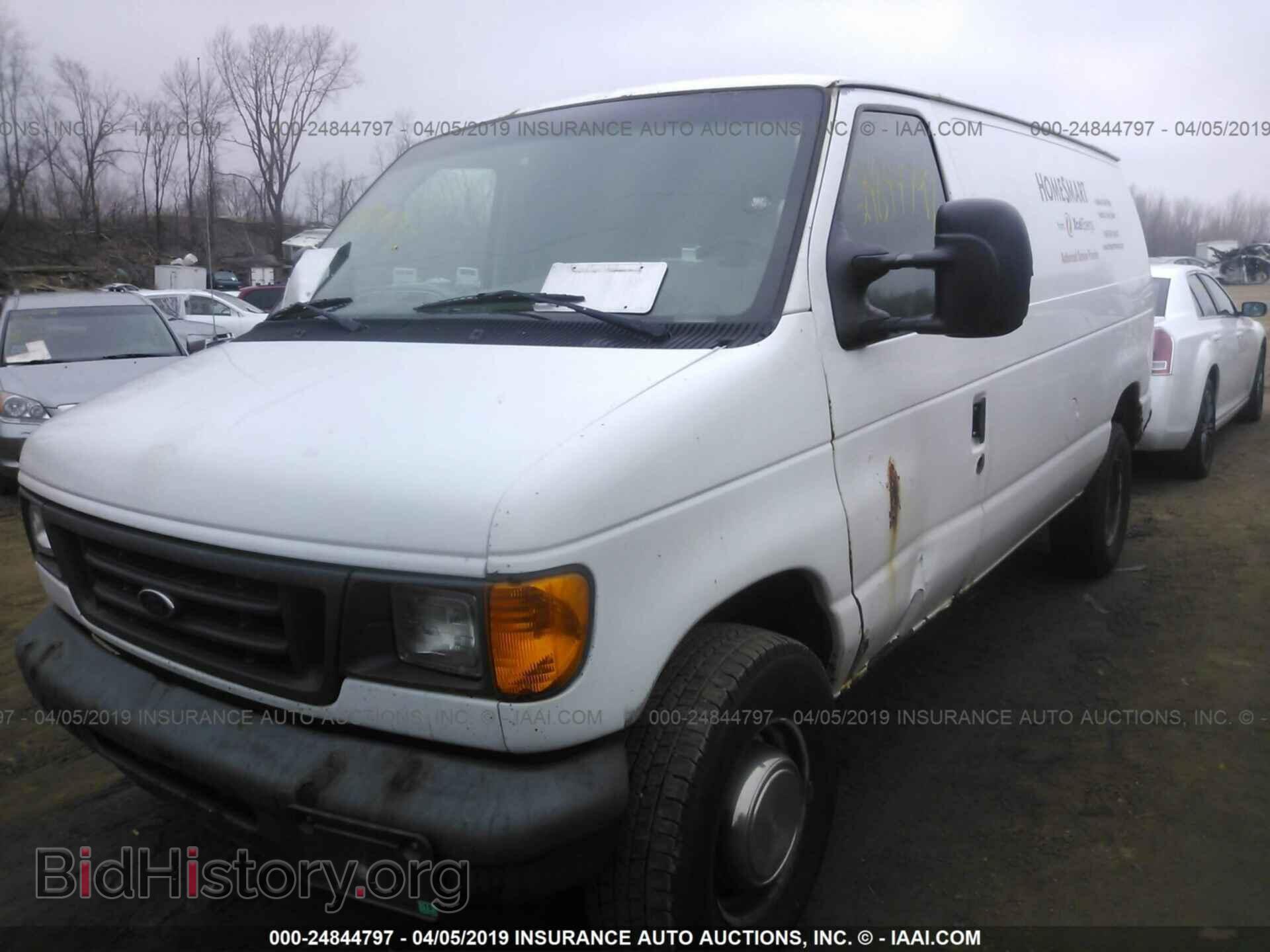 2004 FORD ECONOLINE - VIN: 1FTNE24L14HA44135 - Photo 2