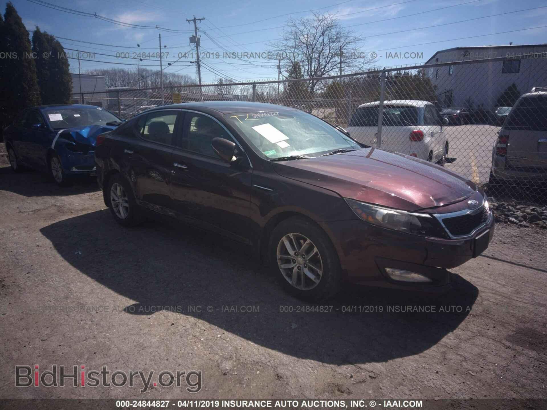 Фотография 5XXGM4A77DG126625 - KIA OPTIMA 2013