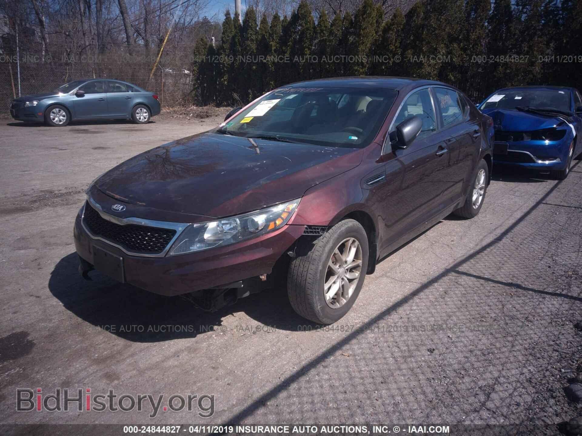2013 KIA OPTIMA - VIN: 5XXGM4A77DG126625 - Фото 2