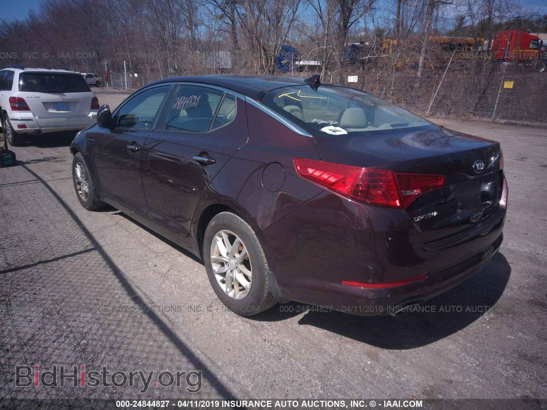 2013 KIA OPTIMA - VIN: 5XXGM4A77DG126625 - Фото 3