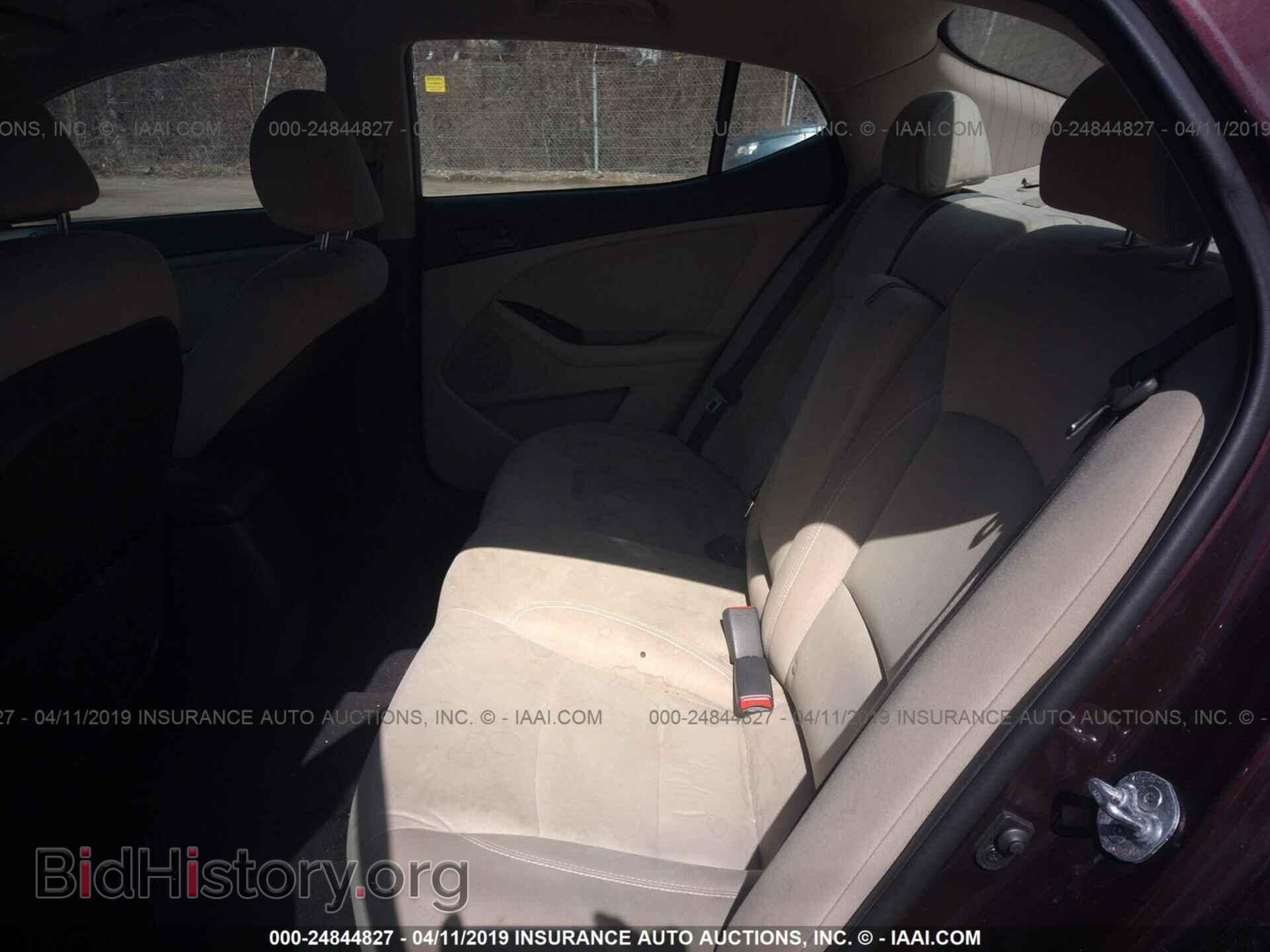 2013 KIA OPTIMA - VIN: 5XXGM4A77DG126625 - Фото 8