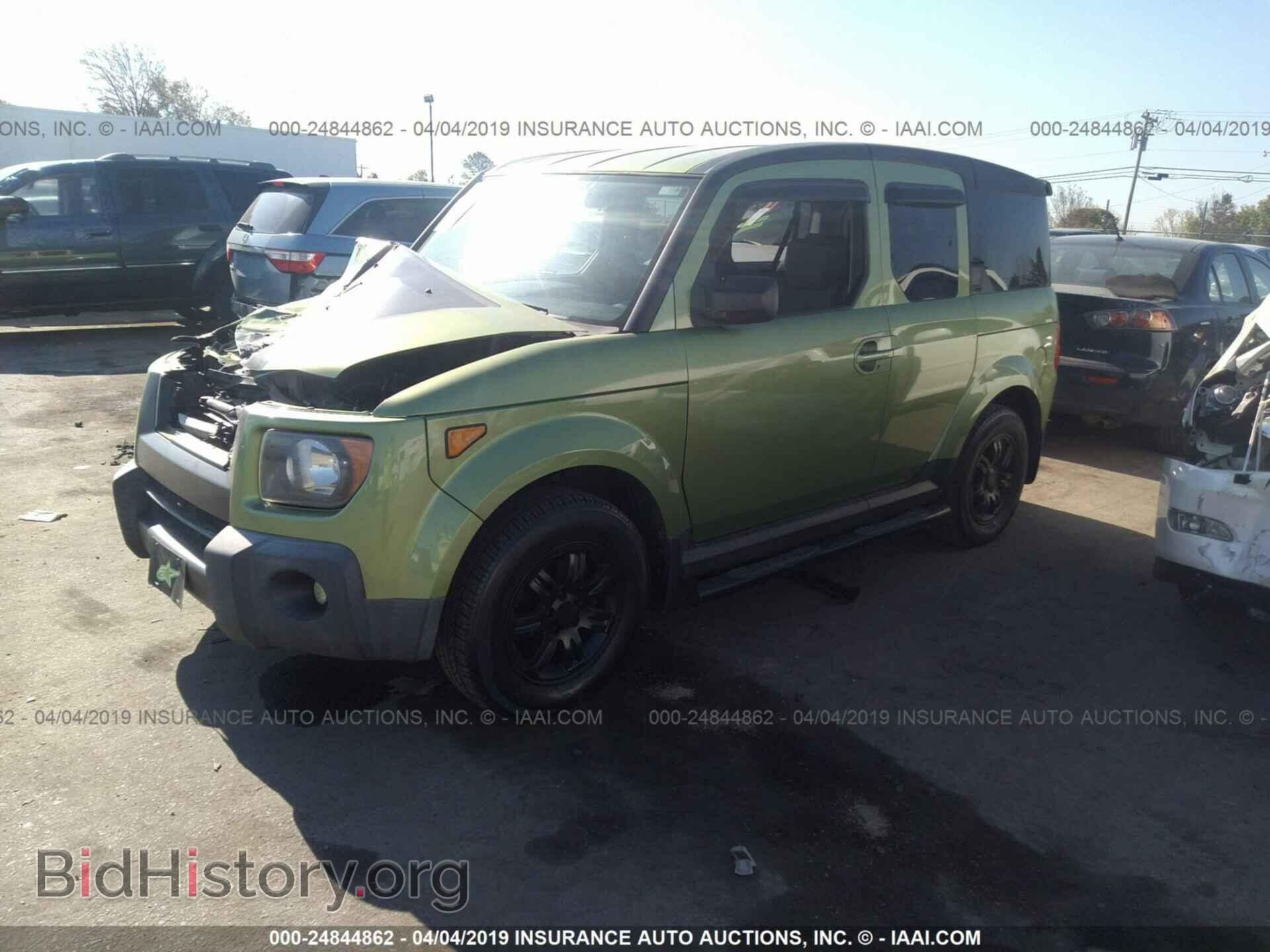2008 HONDA ELEMENT - VIN: 5J6YH18718L004663 - Фото 2