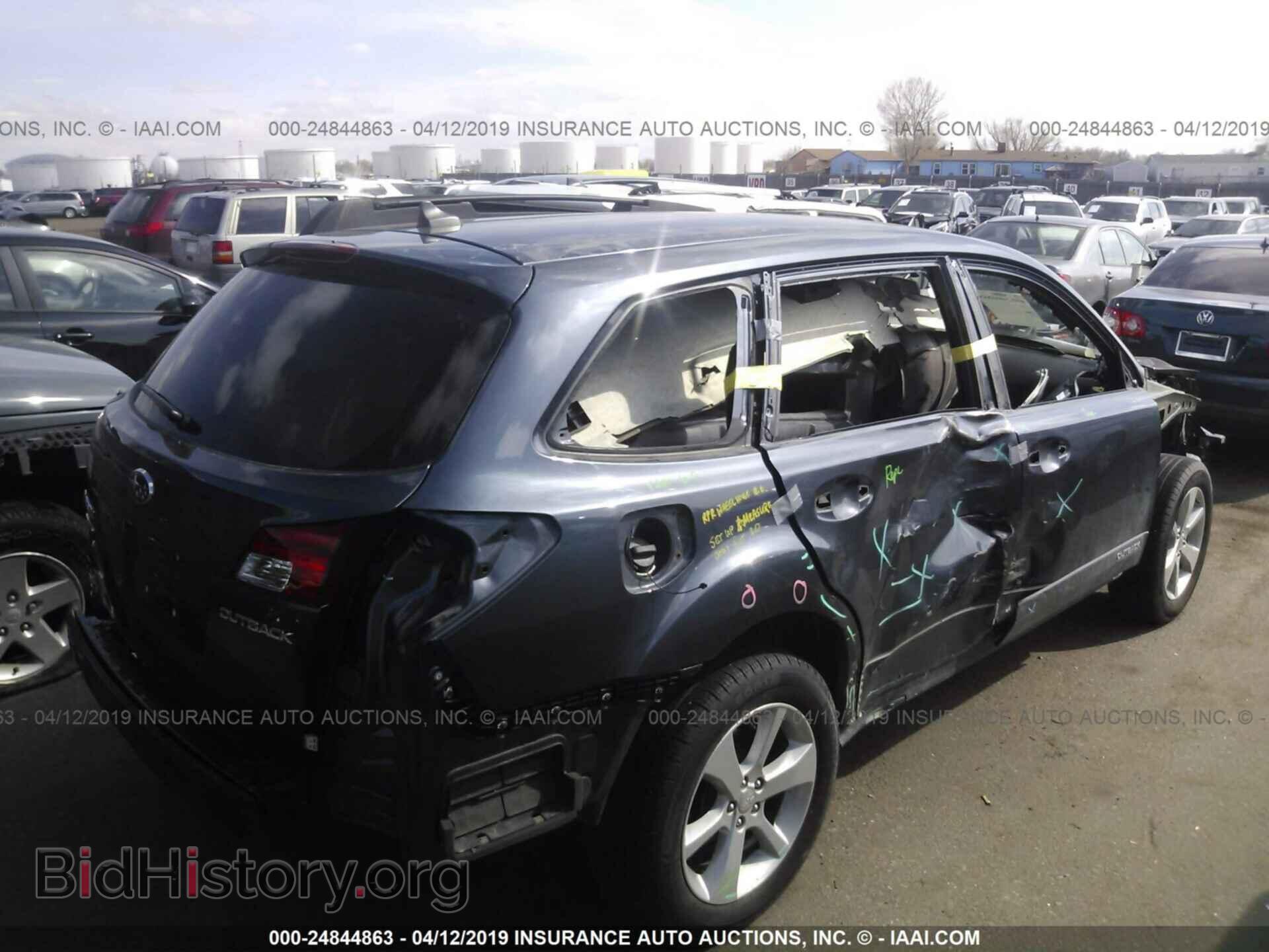 2014 SUBARU OUTBACK - VIN: 4S4BRCCC4E3298186 - Photo 6