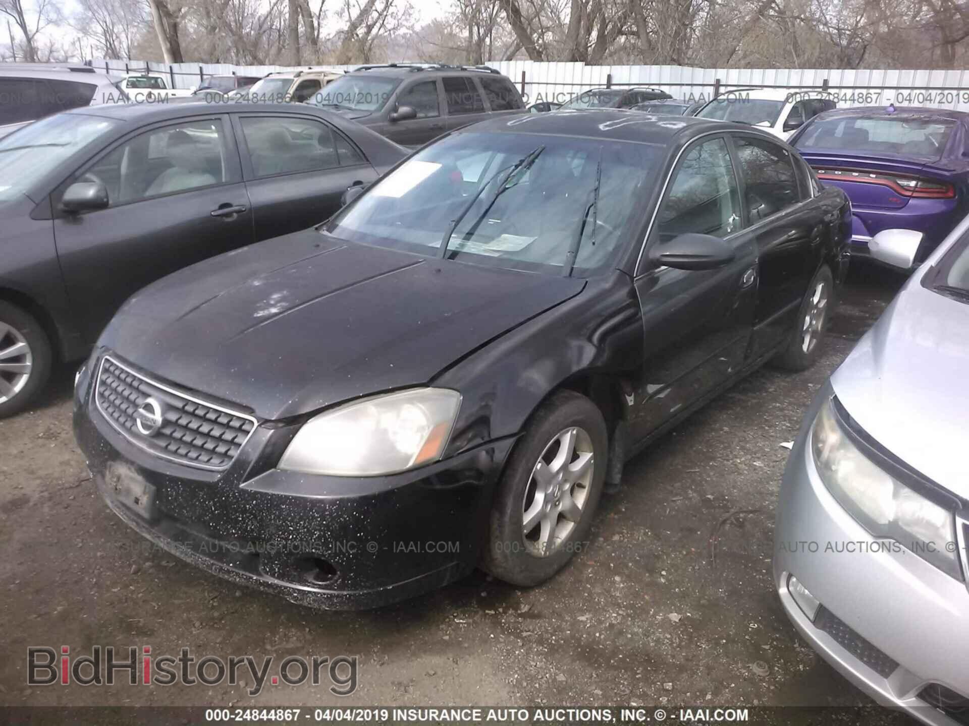 2005 NISSAN ALTIMA - VIN: 1N4AL11D25N488564 - Фото 2