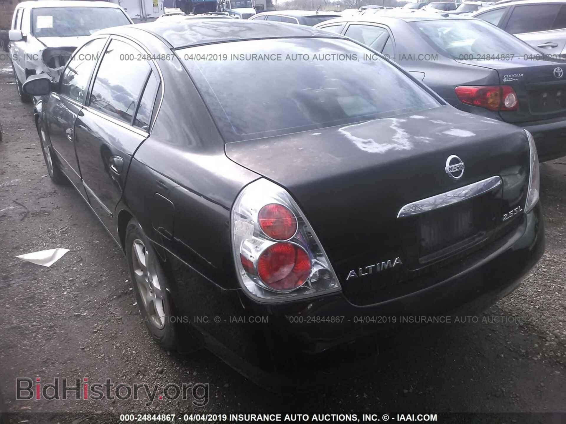 2005 NISSAN ALTIMA - VIN: 1N4AL11D25N488564 - Фото 3
