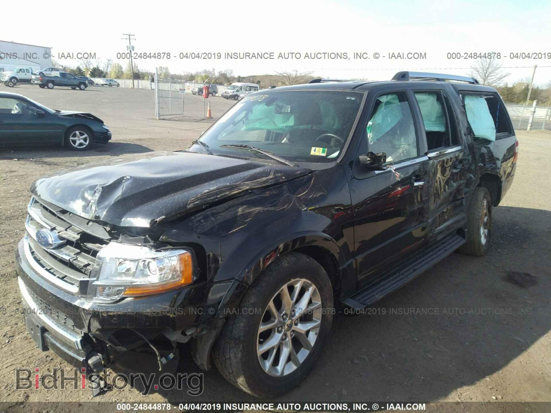 2017 FORD EXPEDITION - VIN: 1FMJK2AT0HEA01890 - Фото 2