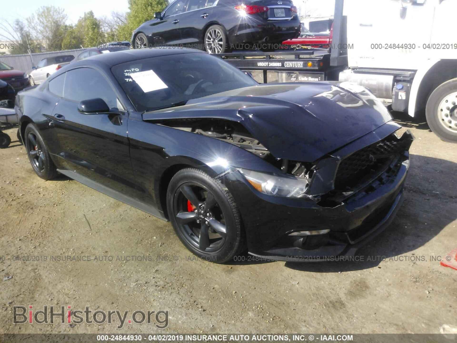 Photo 1FA6P8AM7F5366285 - FORD MUSTANG 2015