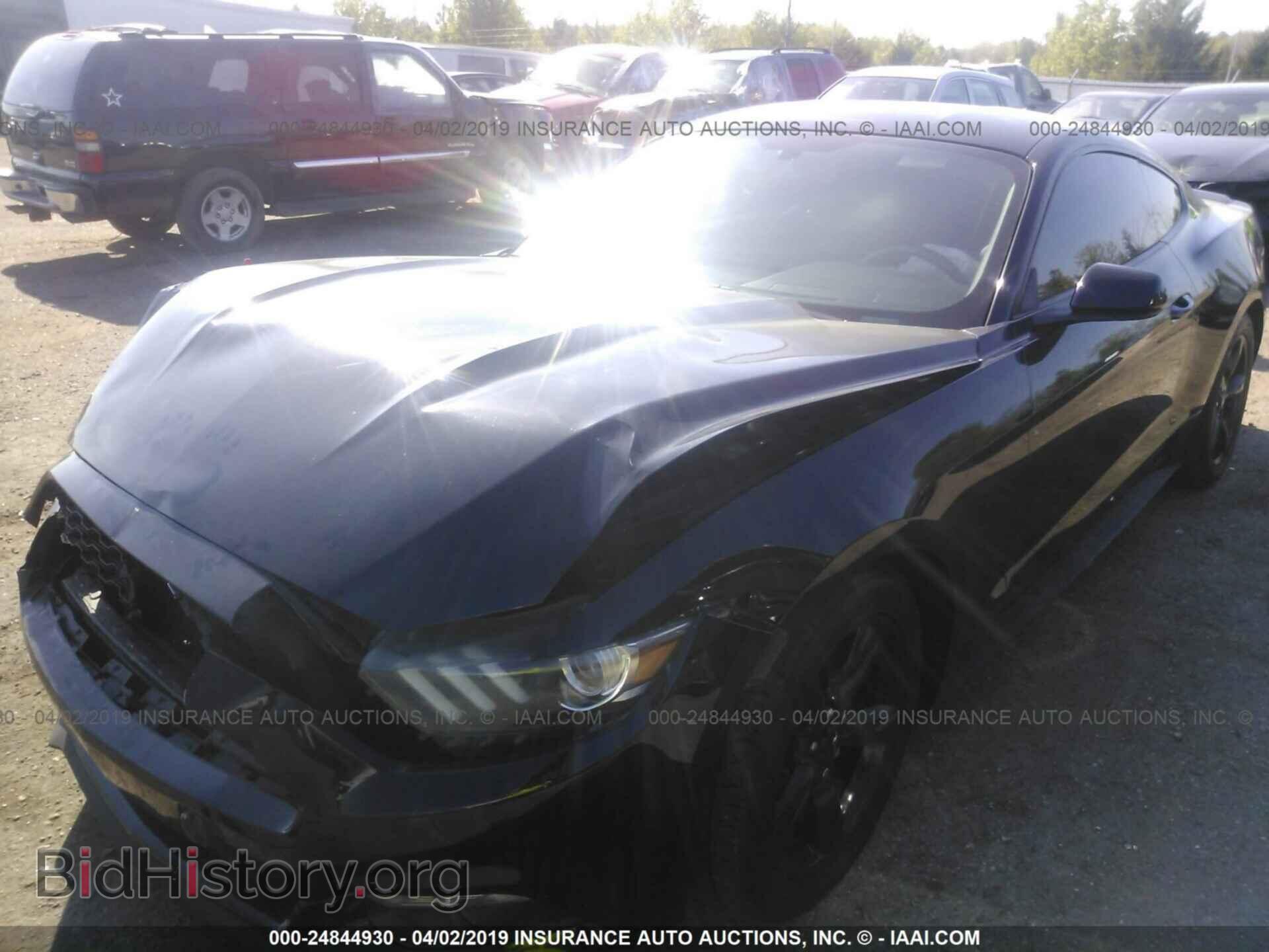 2015 FORD MUSTANG - VIN: 1FA6P8AM7F5366285 - Фото 2