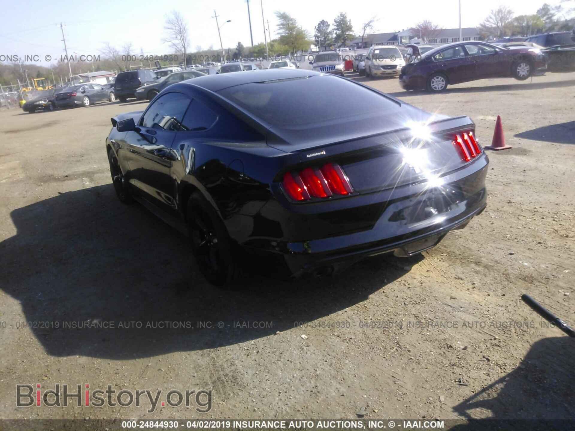 2015 FORD MUSTANG - VIN: 1FA6P8AM7F5366285 - Фото 3