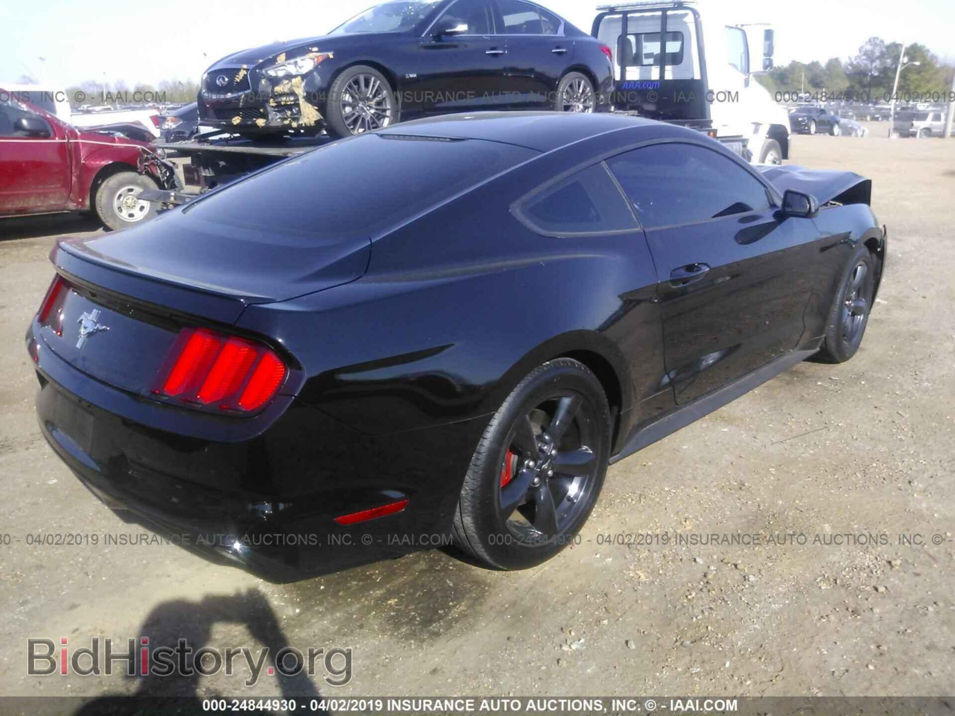 2015 FORD MUSTANG - VIN: 1FA6P8AM7F5366285 - Фото 4