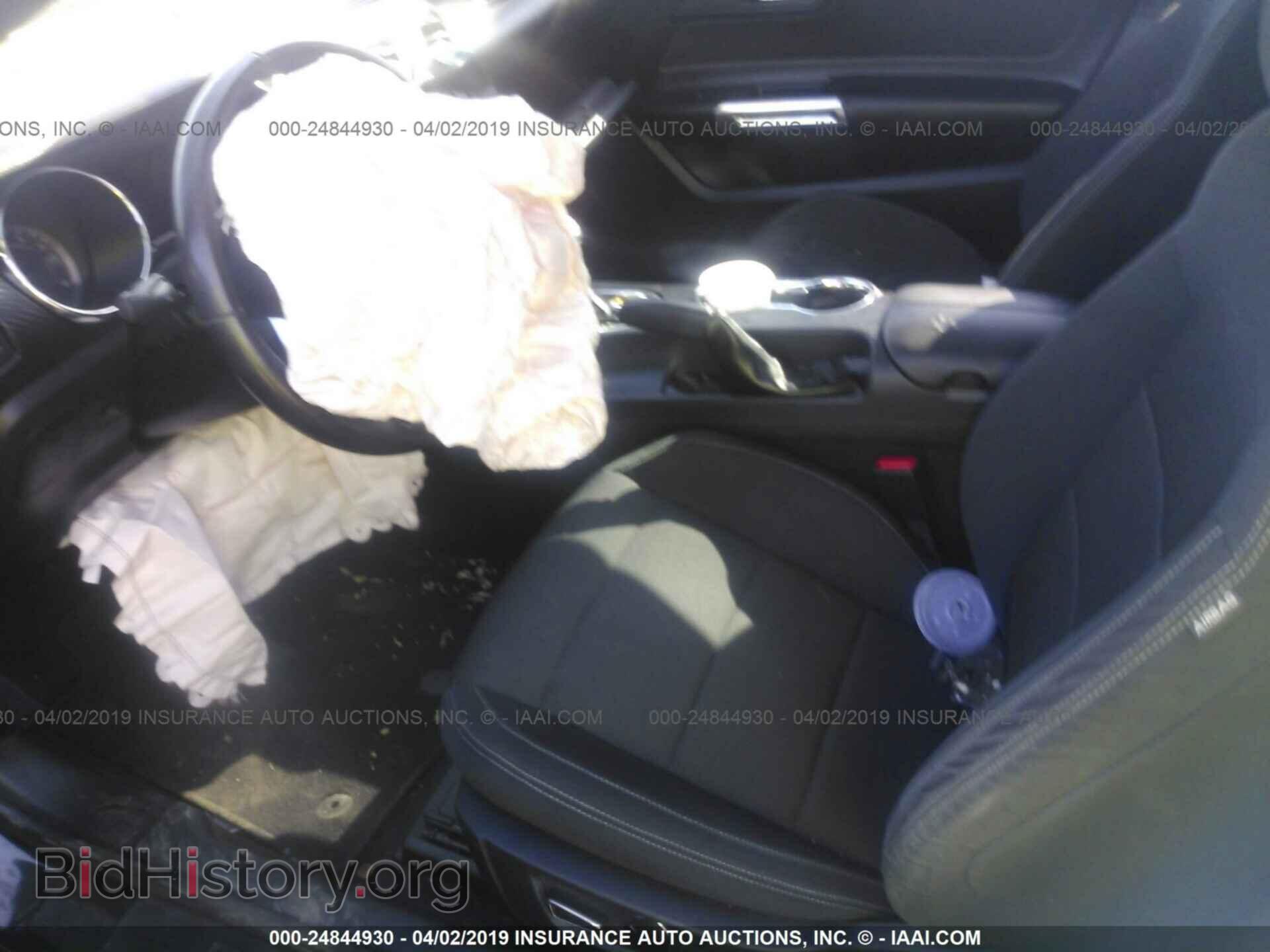 2015 FORD MUSTANG - VIN: 1FA6P8AM7F5366285 - Фото 5