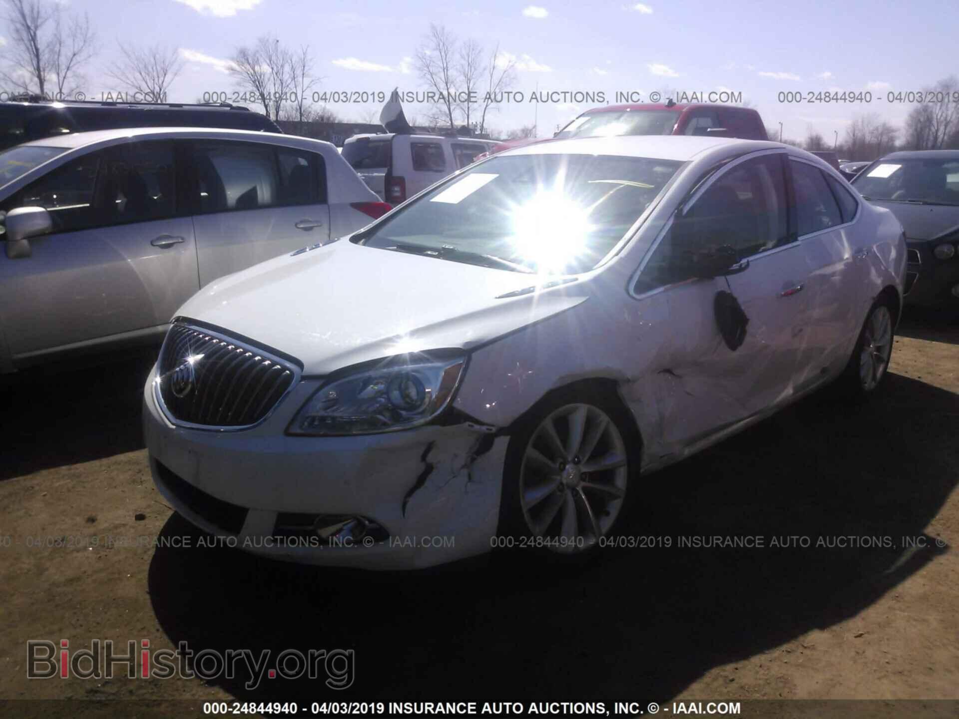 2014 BUICK VERANO - VIN: 1G4PR5SK2E4226617 - Фото 2