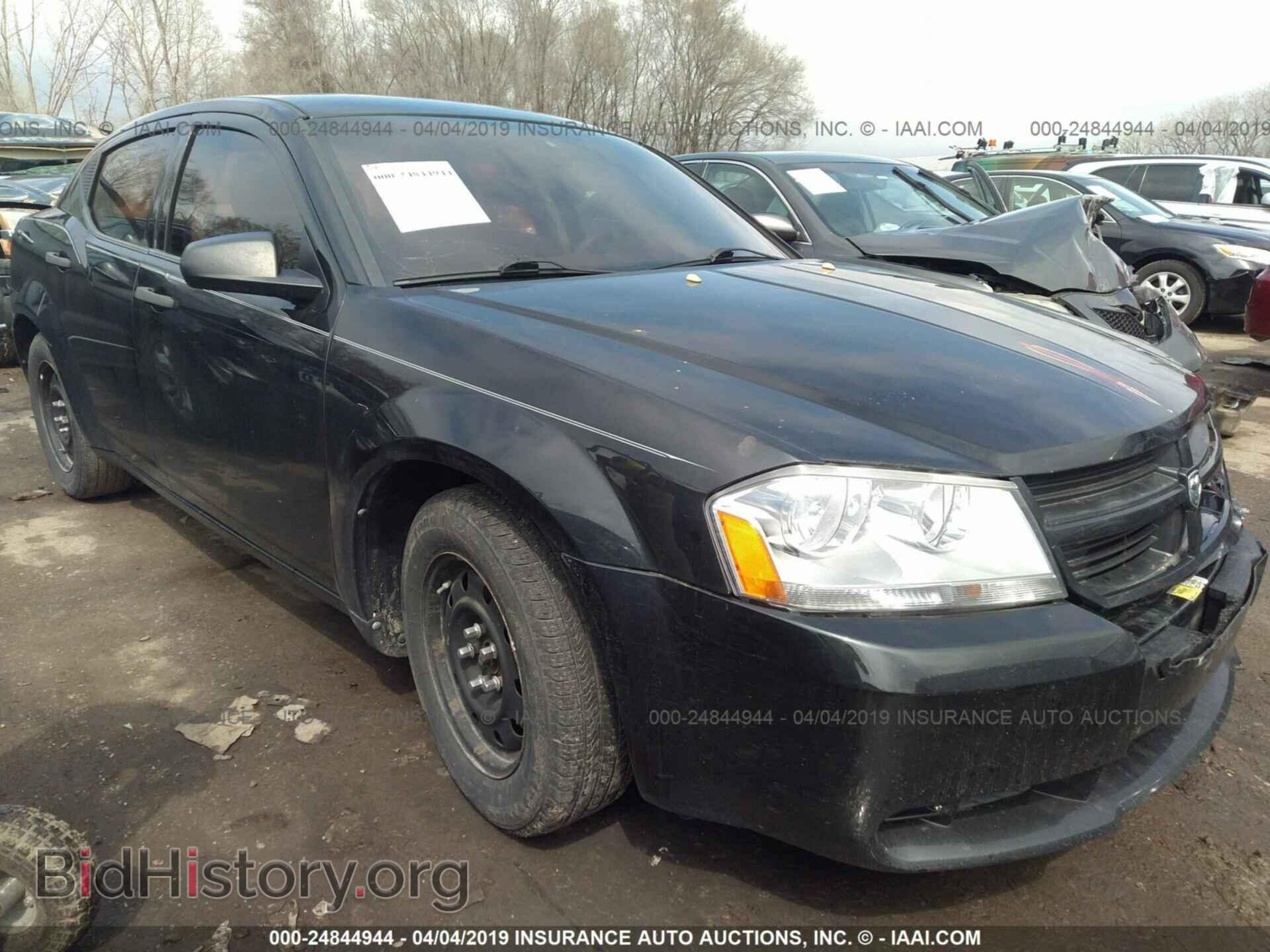 Фотография 1B3CC4FB7AN168907 - DODGE AVENGER 2010