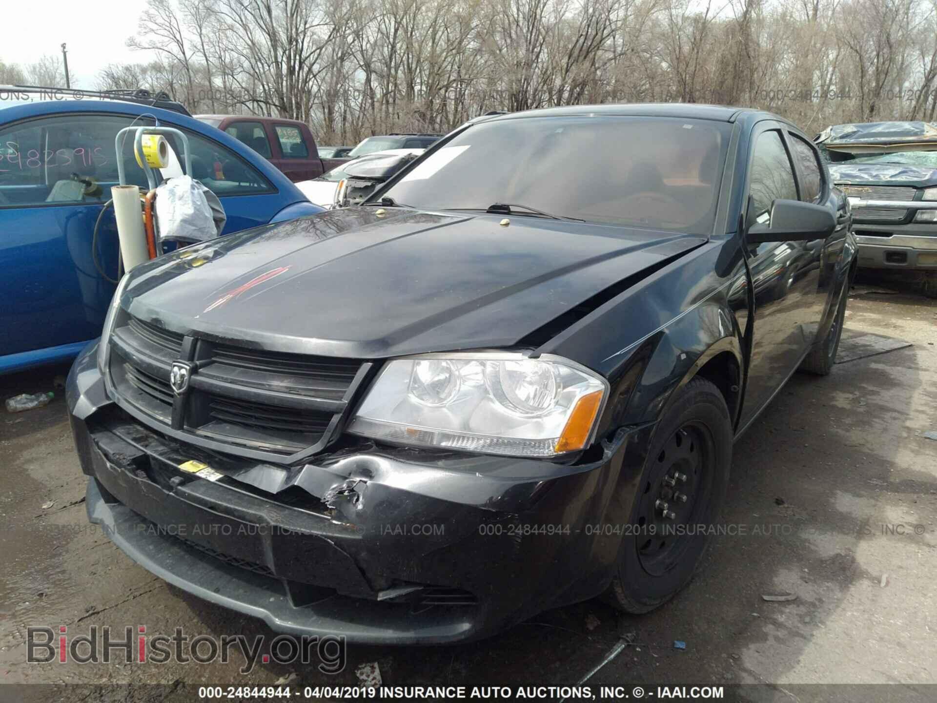 2010 DODGE AVENGER - VIN: 1B3CC4FB7AN168907 - Photo 2
