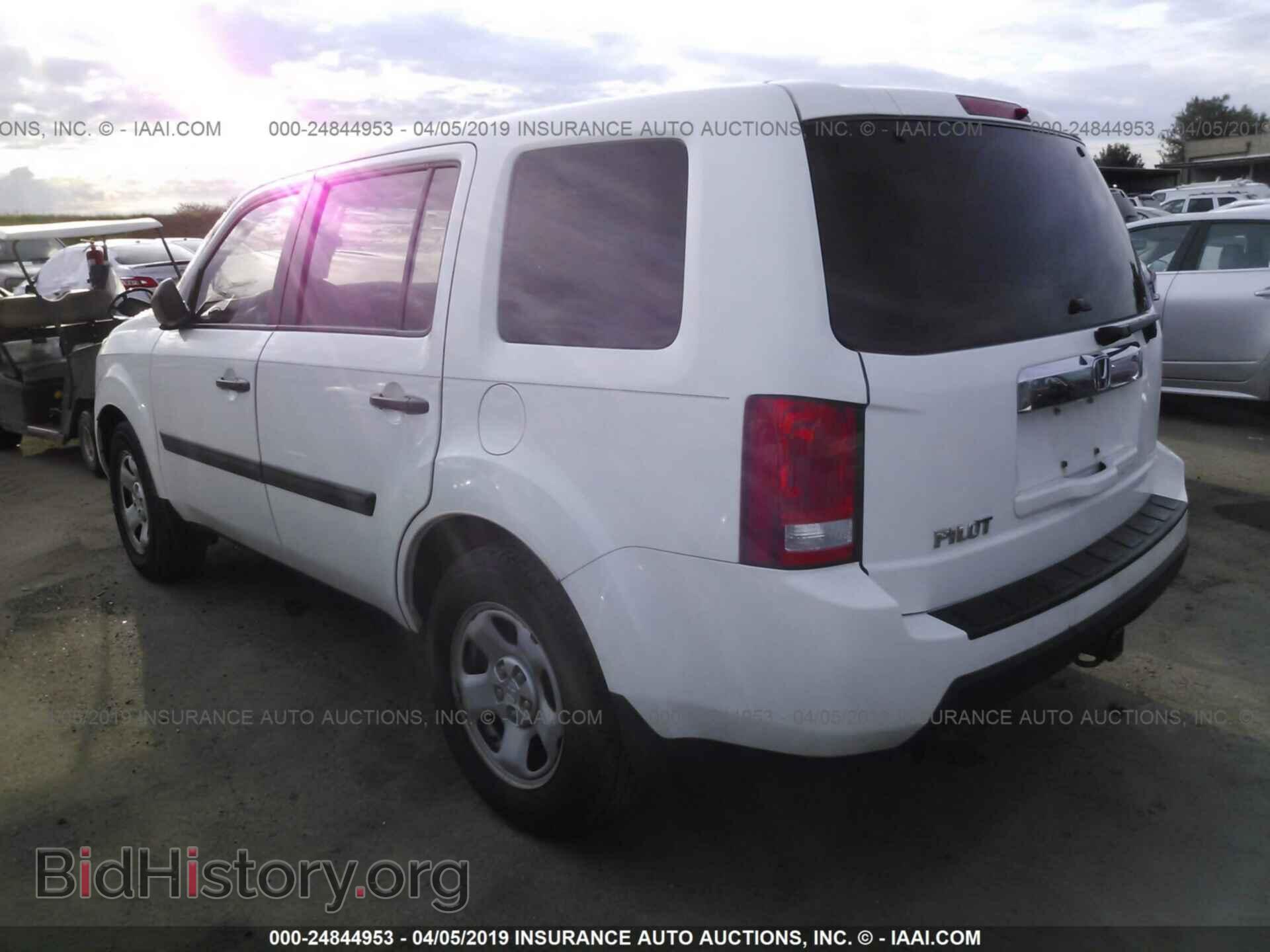 2011 HONDA PILOT - VIN: 5FNYF3H23BB024192 - Фото 3