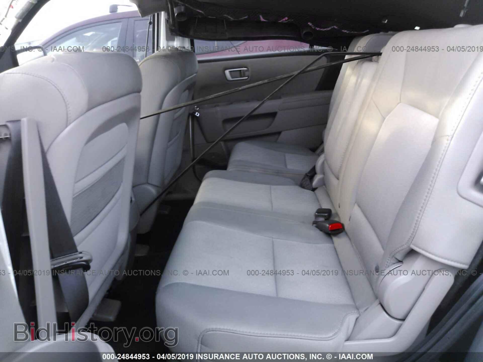 2011 HONDA PILOT - VIN: 5FNYF3H23BB024192 - Фото 8
