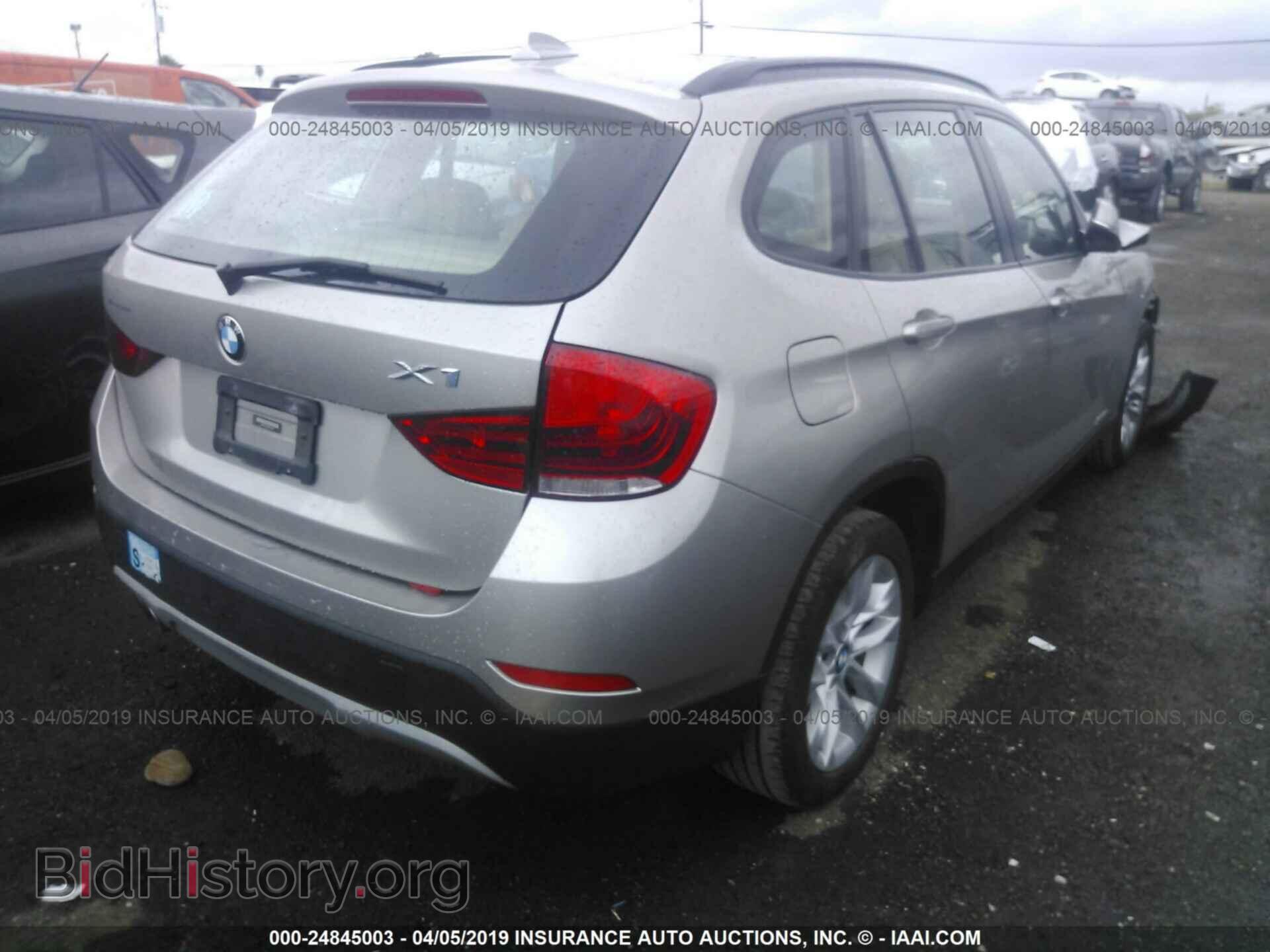 2015 BMW X1 - VIN: WBAVL1C59FVY26249 - Фото 4