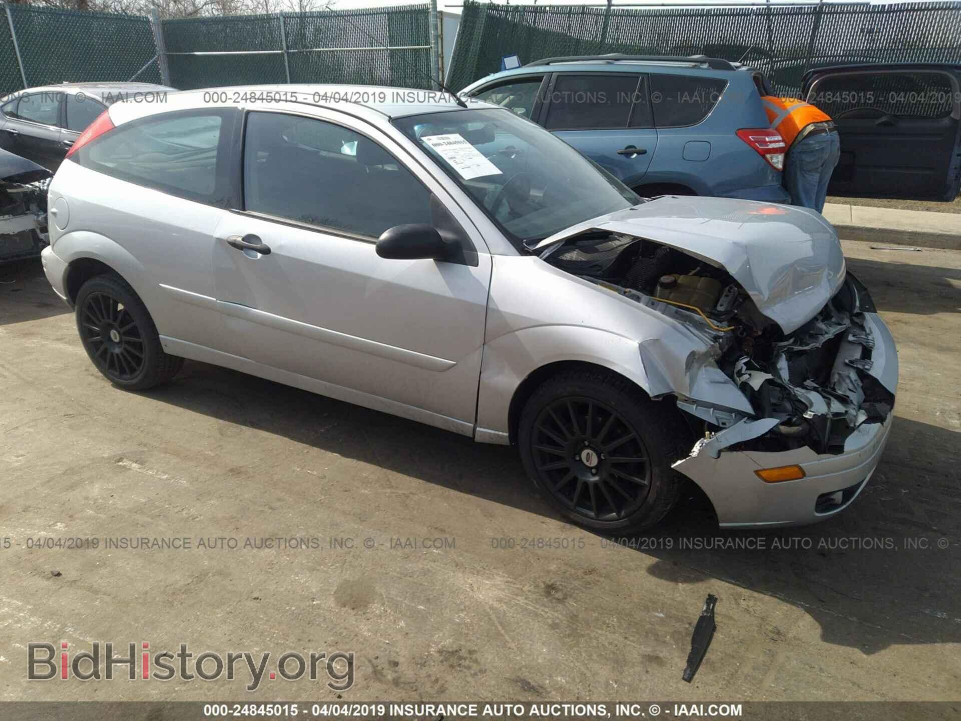 Фотография 1FAHP31N87W216105 - FORD FOCUS 2007