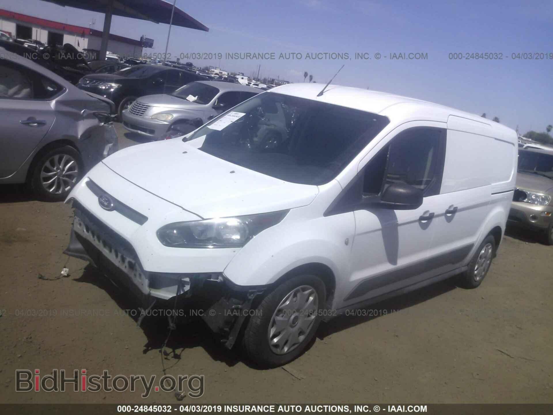 2014 FORD TRANSIT CONNECT - VIN: NM0LS7F75E1158353 - Фото 2