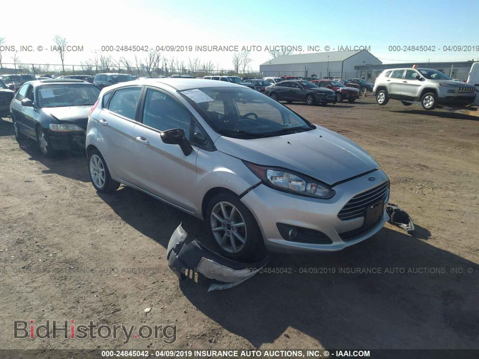 Photo 3FADP4EJ6FM200897 - FORD FIESTA 2015