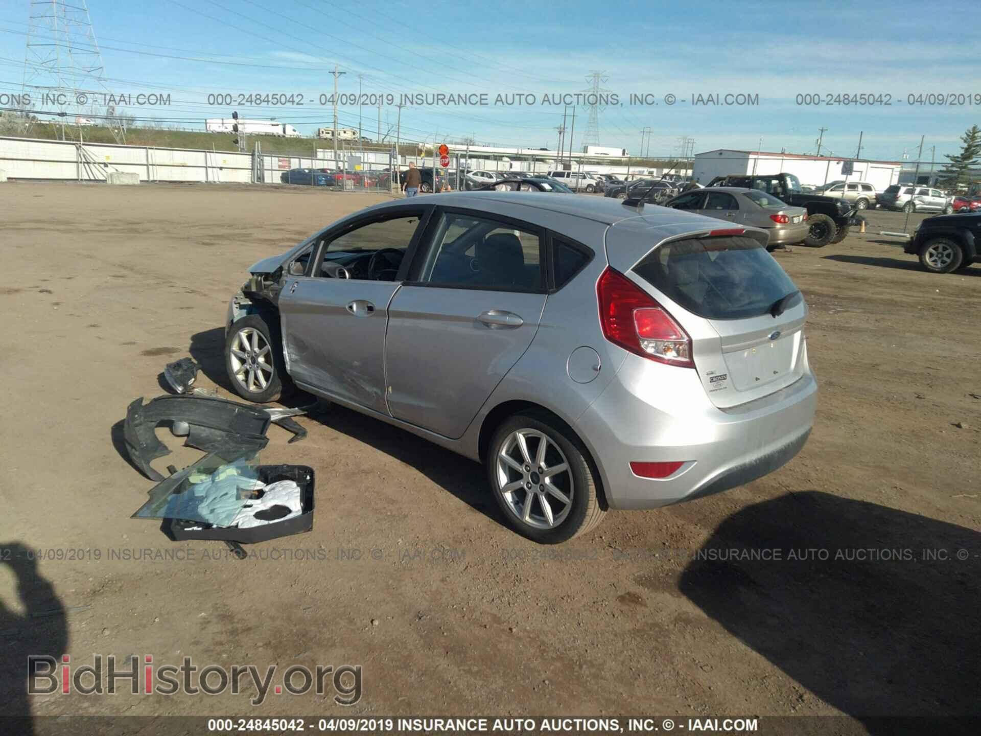 2015 FORD FIESTA - VIN: 3FADP4EJ6FM200897 - Фото 3