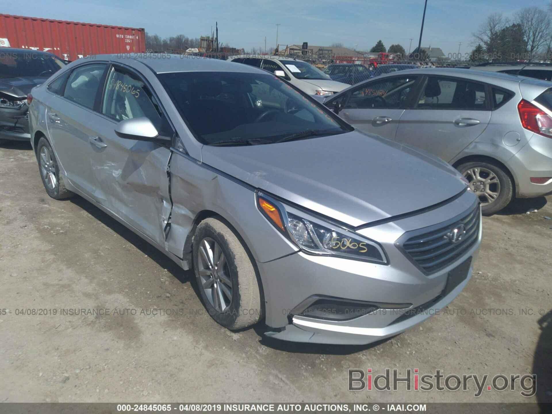 Фотография 5NPE24AF2GH368204 - HYUNDAI SONATA 2016