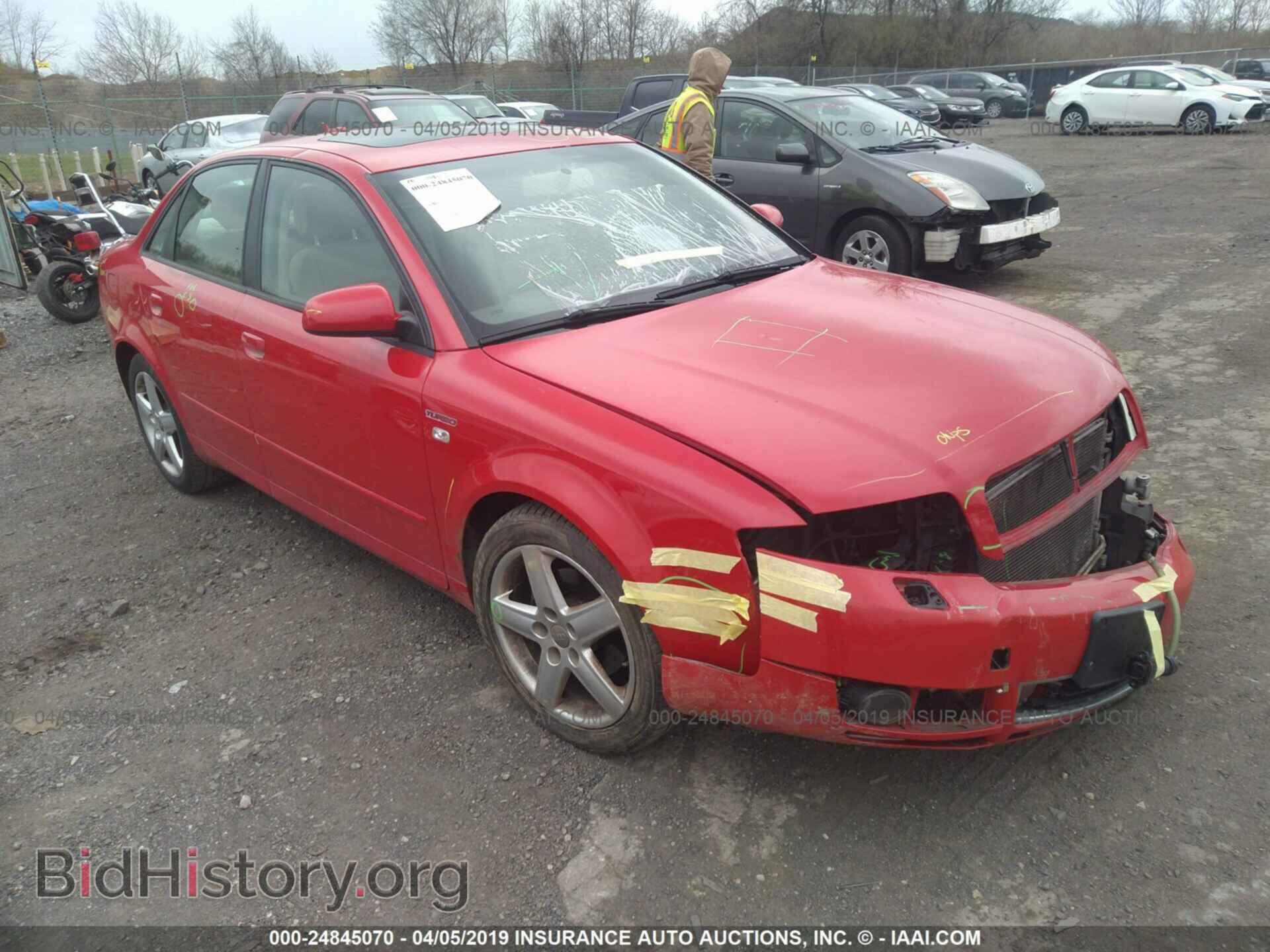 Photo WAULC68E85A040607 - AUDI A4 2005