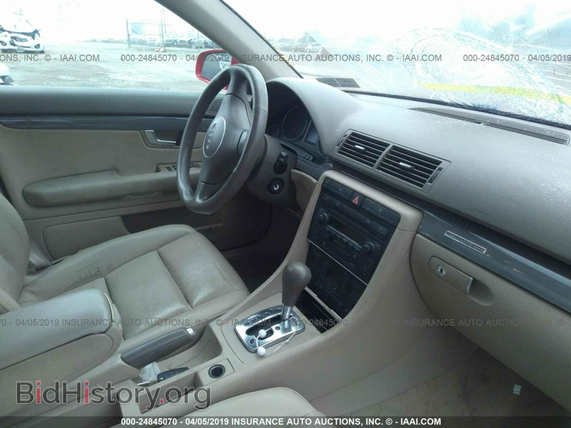 2005 AUDI A4 - VIN: WAULC68E85A040607 - Photo 5