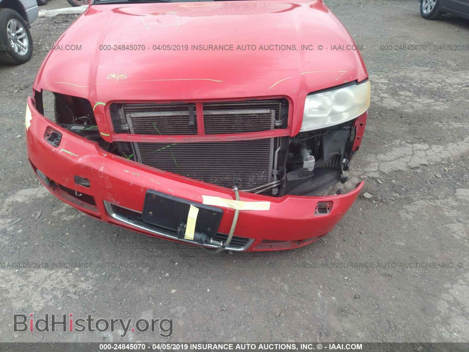 2005 AUDI A4 - VIN: WAULC68E85A040607 - Photo 6