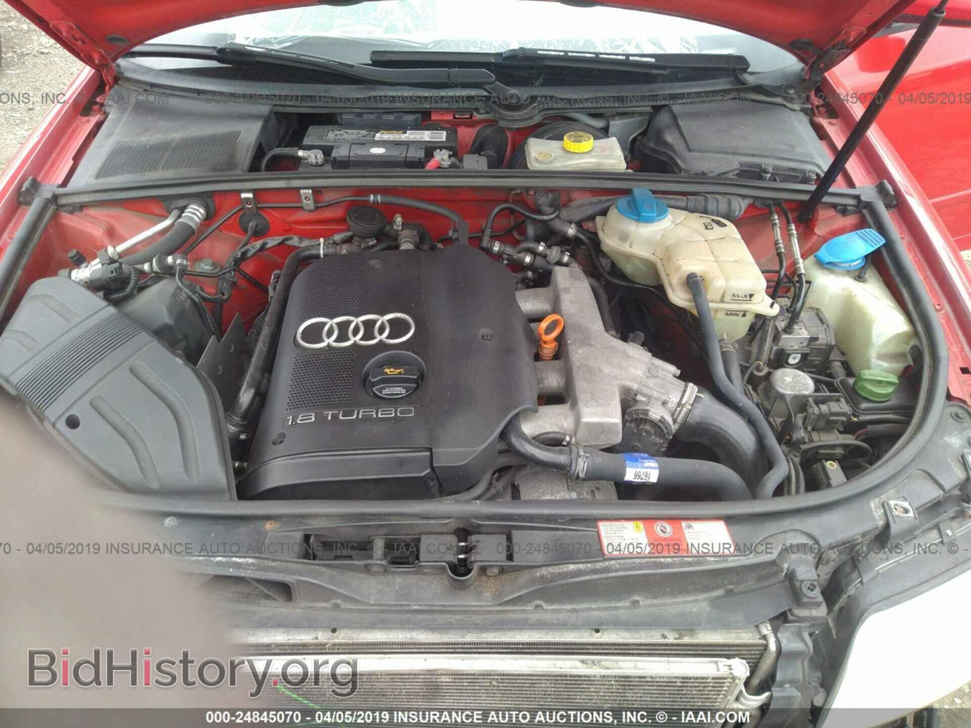 2005 AUDI A4 - VIN: WAULC68E85A040607 - Photo 10