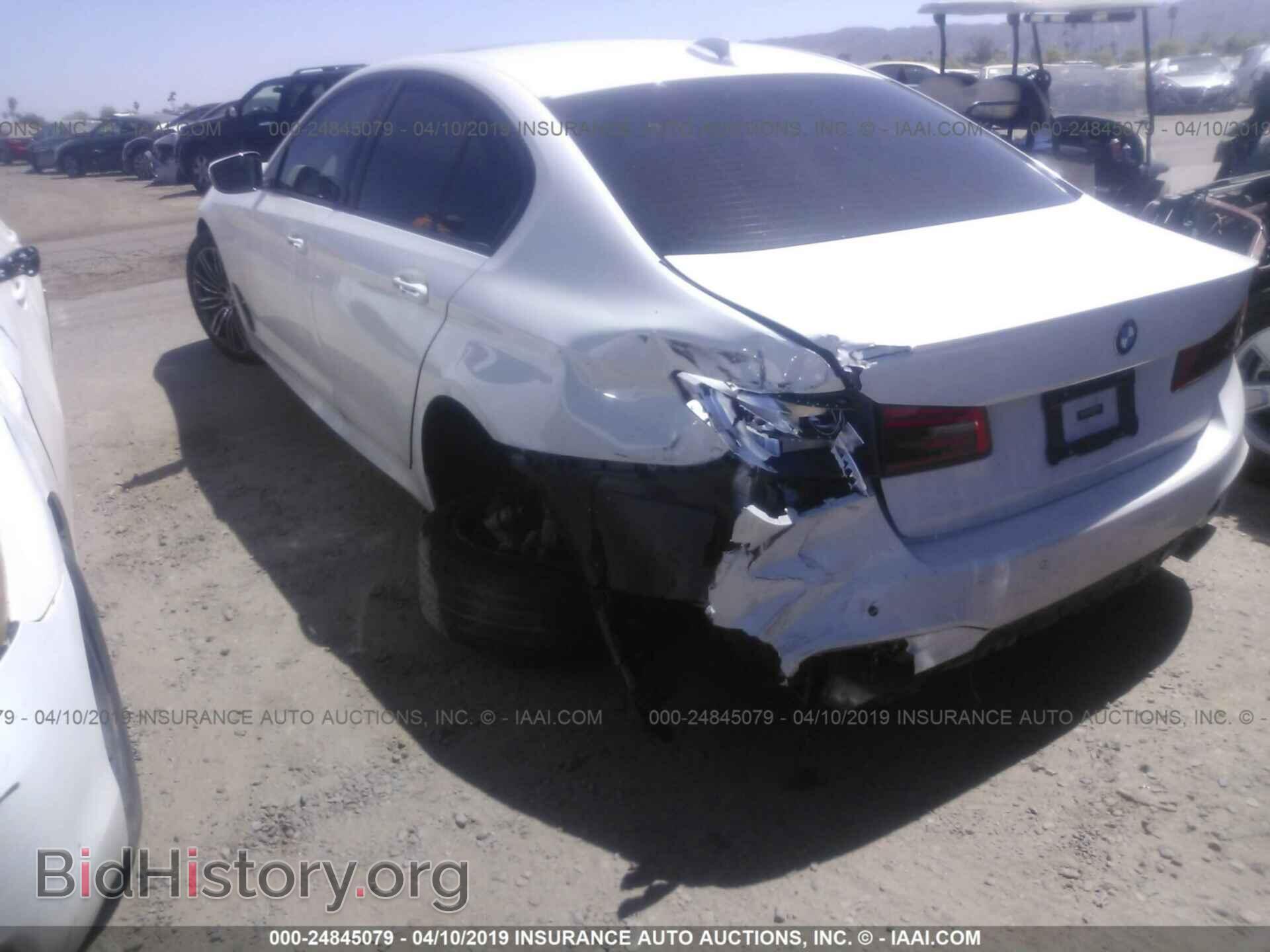 2017 BMW 540 - VIN: WBAJE7C30HWA03414 - Фото 3
