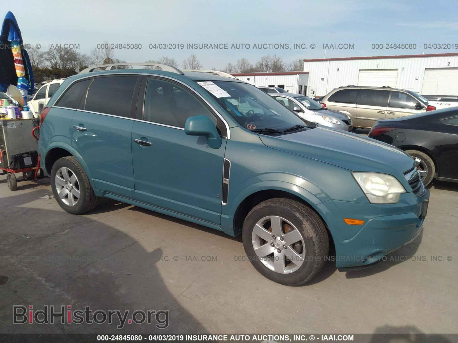 Фотография 3GSCL53718S661975 - SATURN VUE 2008