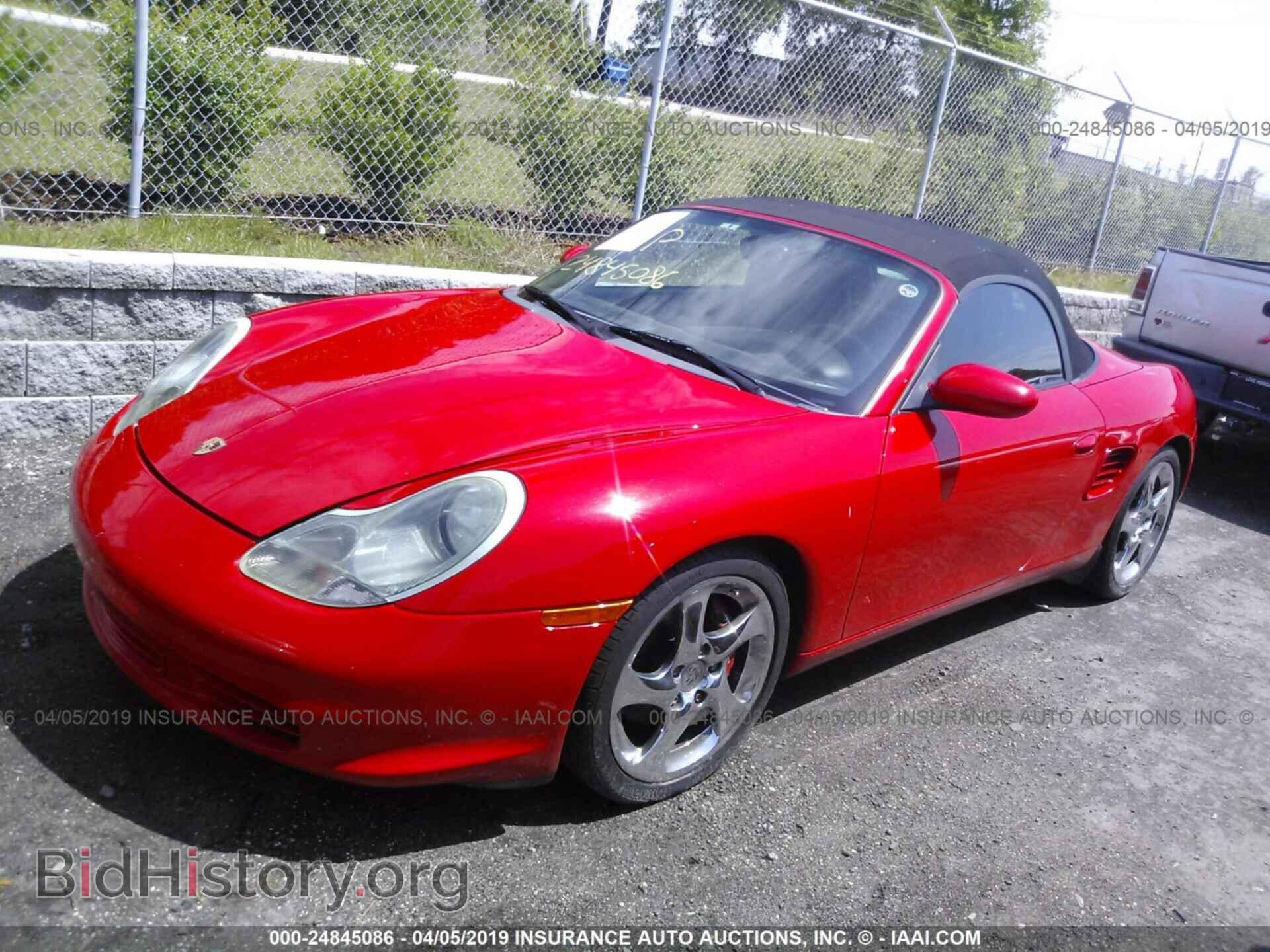 2003 PORSCHE BOXSTER - VIN: WP0CB29833U661496 - Фото 2
