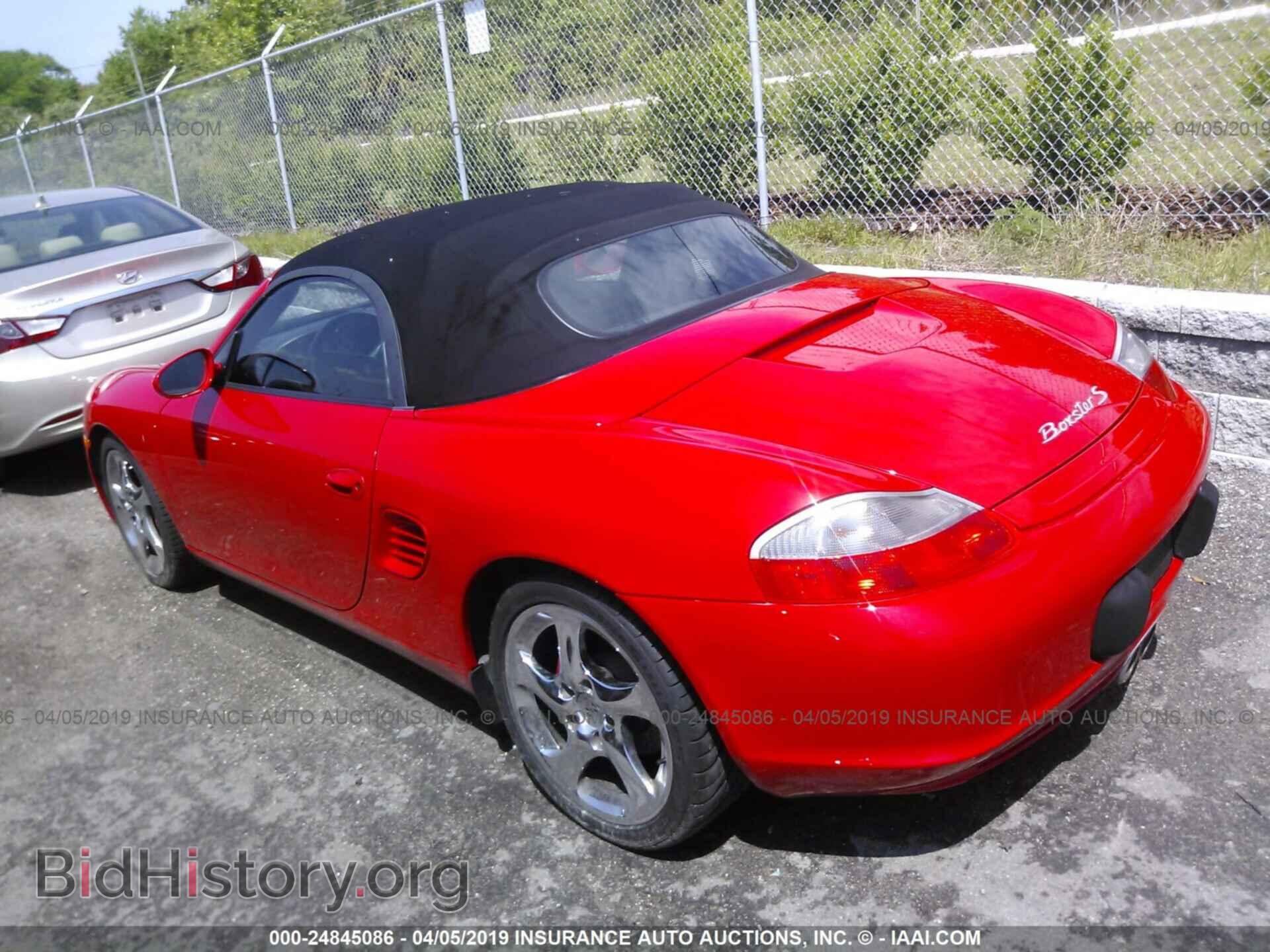 2003 PORSCHE BOXSTER - VIN: WP0CB29833U661496 - Фото 3