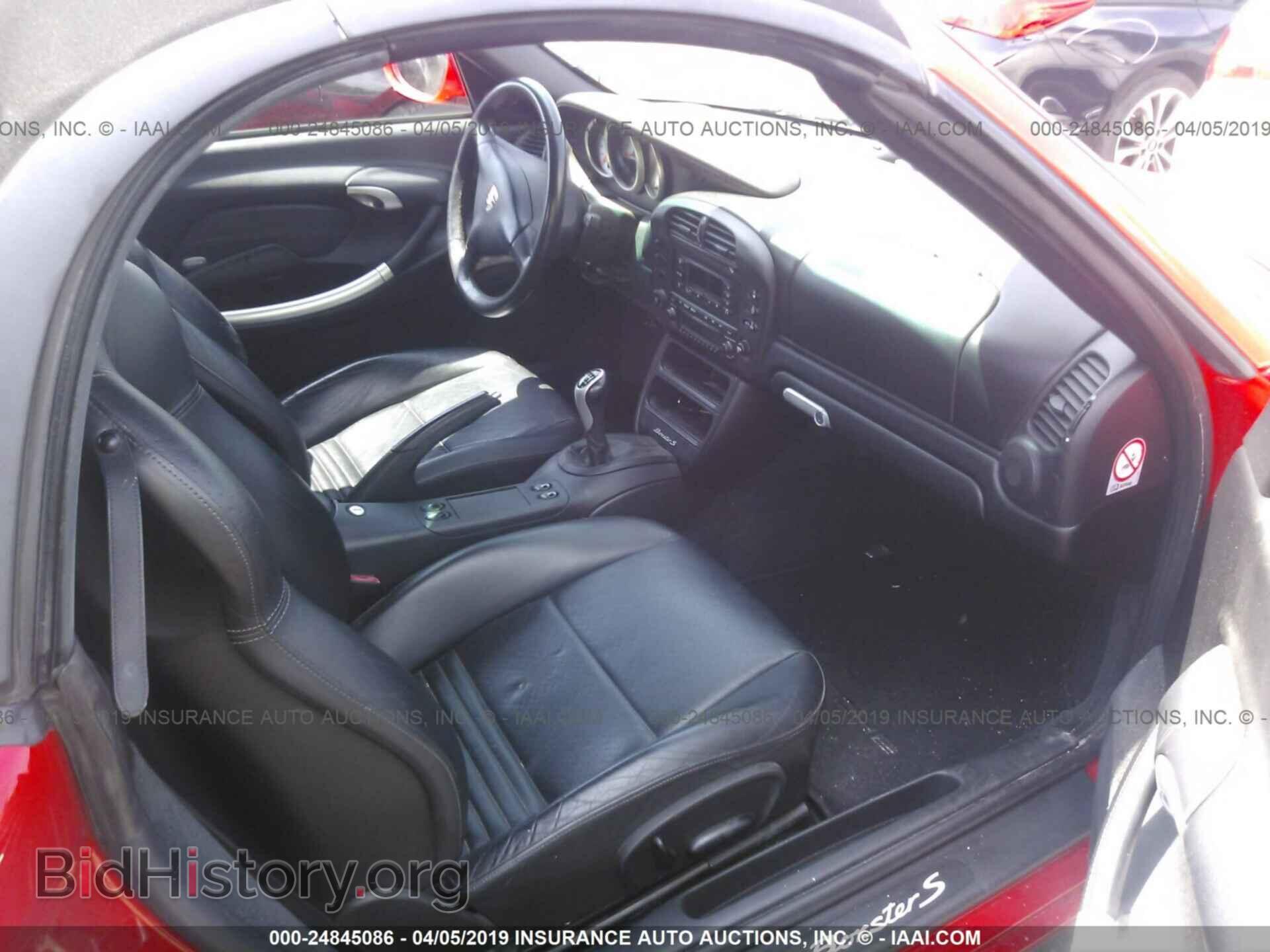 2003 PORSCHE BOXSTER - VIN: WP0CB29833U661496 - Фото 5