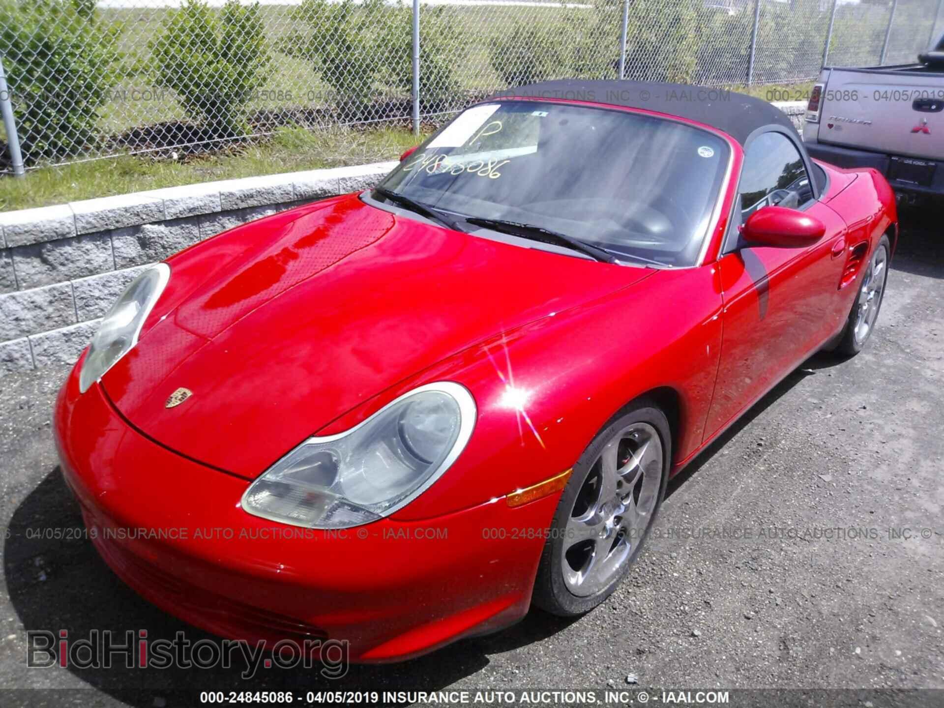 2003 PORSCHE BOXSTER - VIN: WP0CB29833U661496 - Фото 6