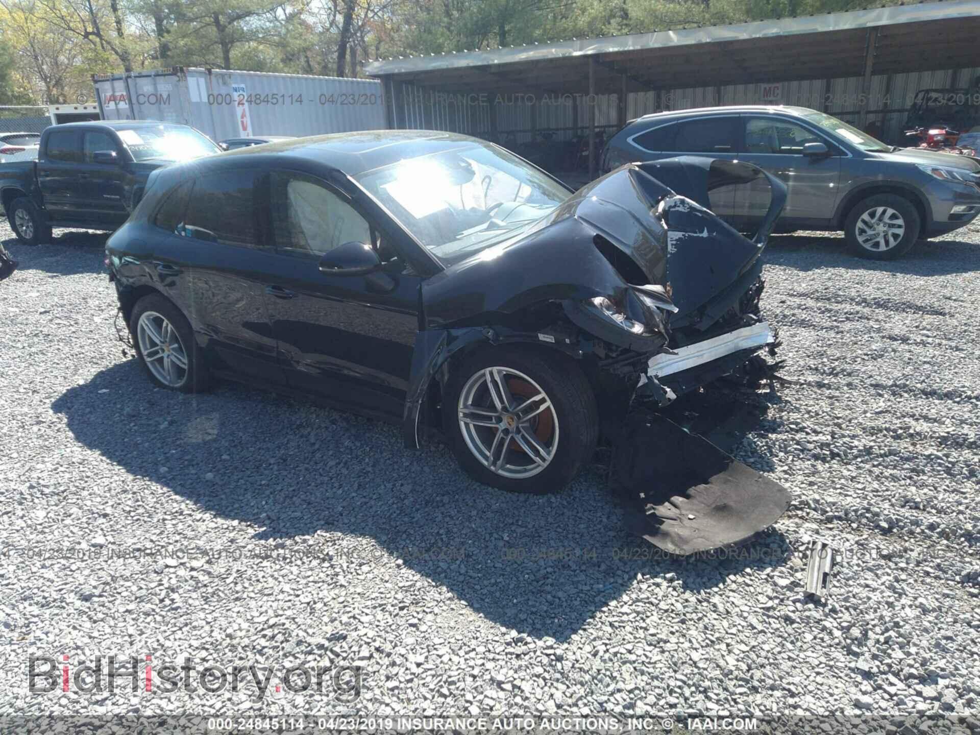 Фотография WP1AA2A5XJLB06669 - PORSCHE MACAN 2018