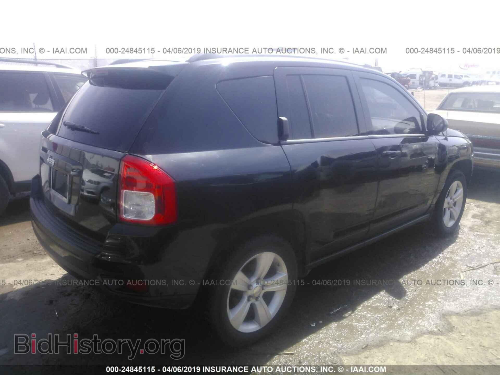 2012 JEEP COMPASS - VIN: 1C4NJDBB2CD588814 - Фото 4