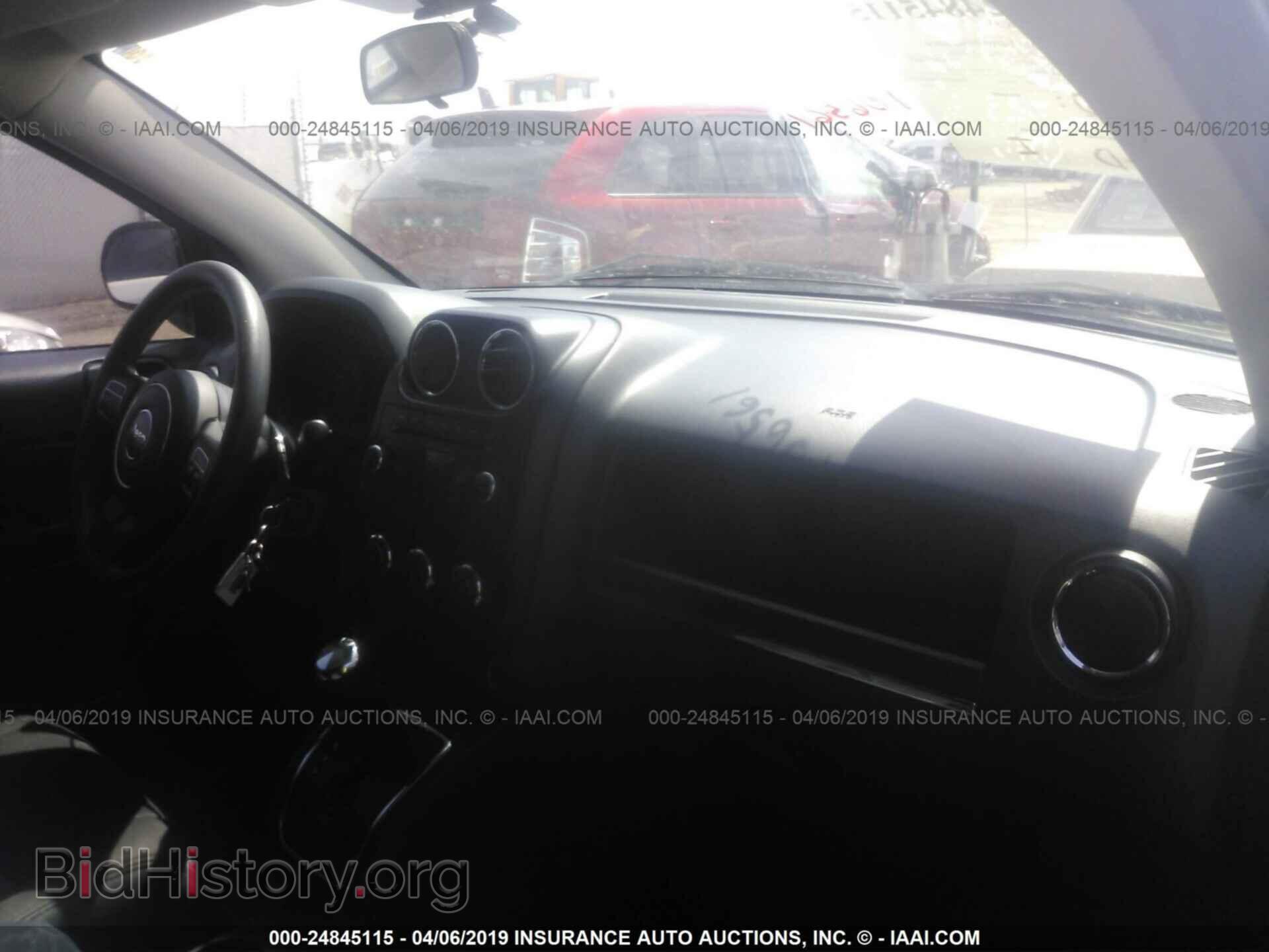 2012 JEEP COMPASS - VIN: 1C4NJDBB2CD588814 - Фото 5