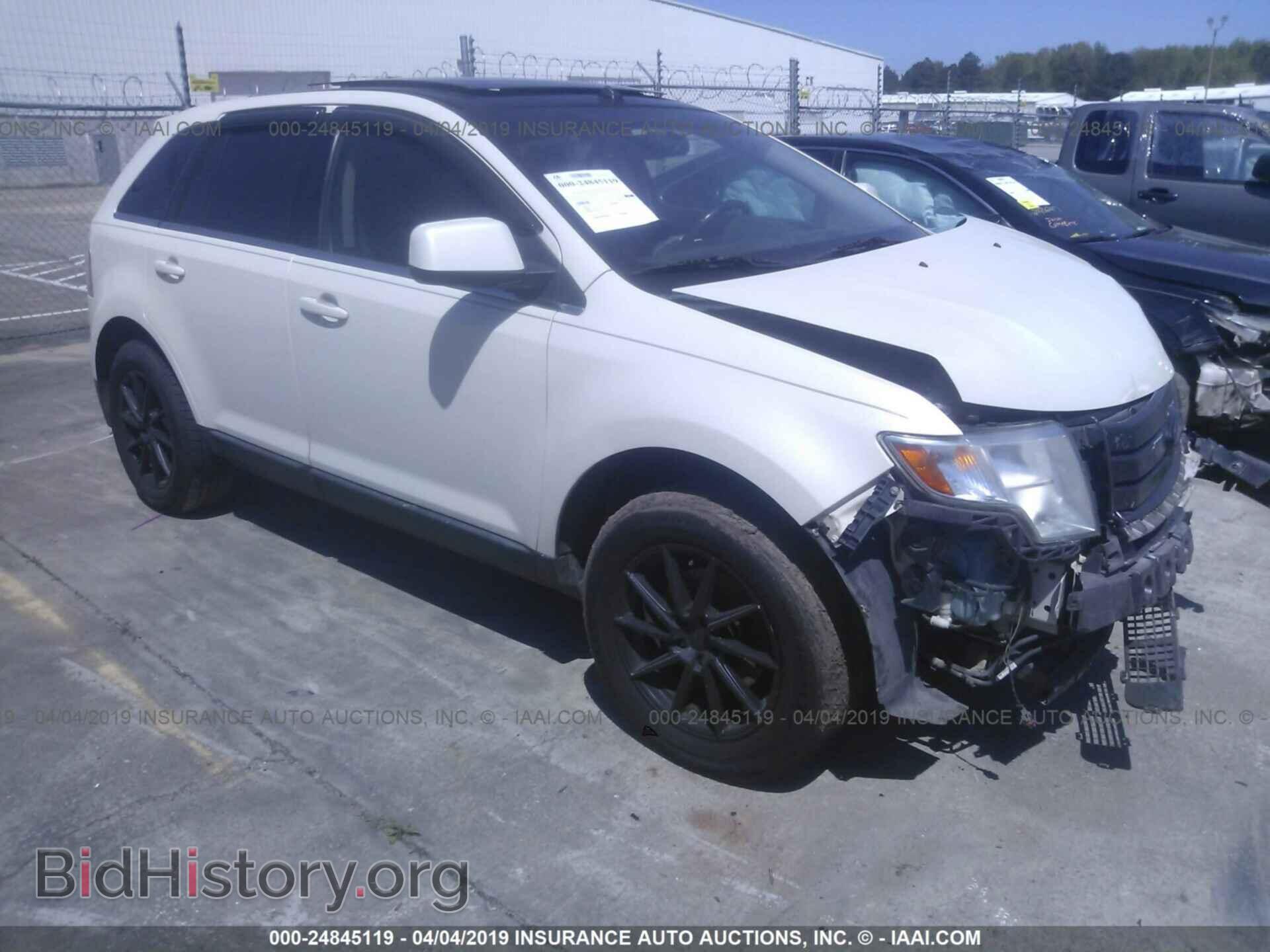Photo 2FMDK39C08BA38487 - FORD EDGE 2008