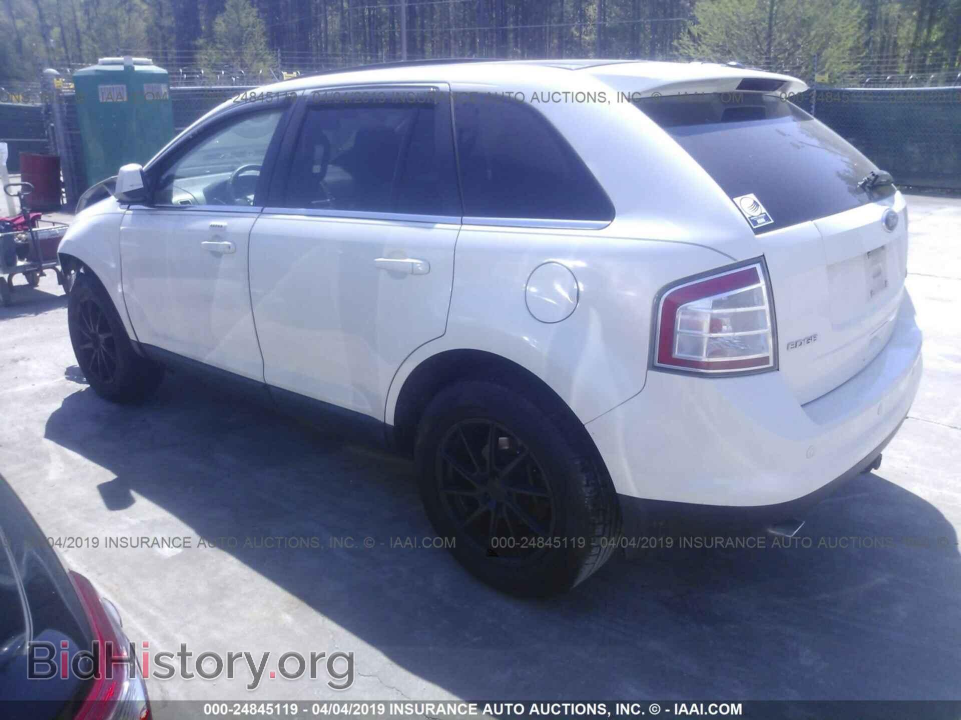2008 FORD EDGE - VIN: 2FMDK39C08BA38487 - Фото 3