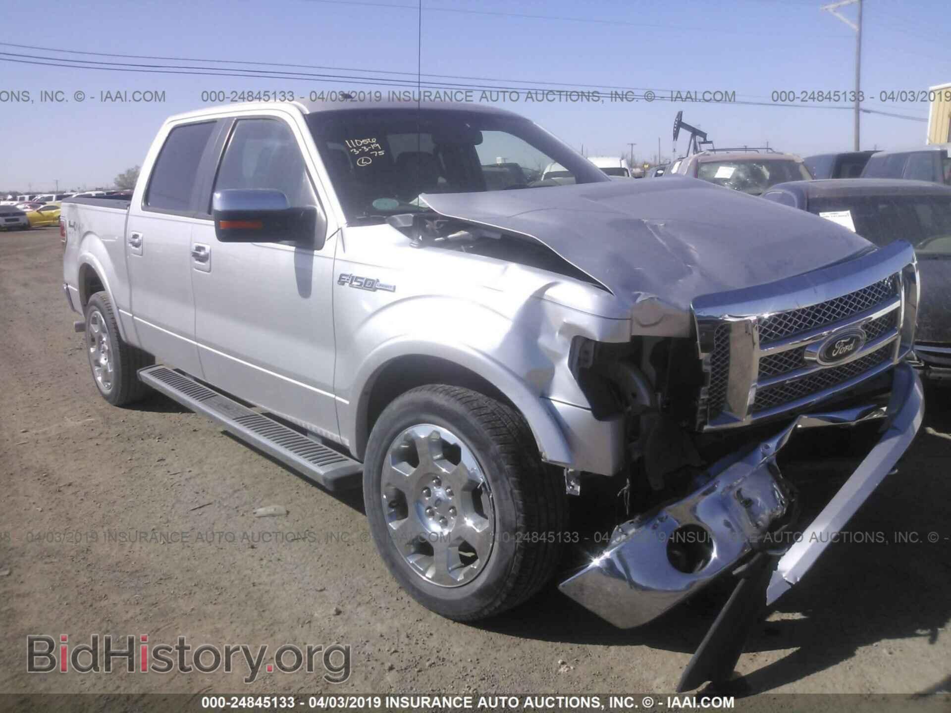 Фотография 1FTFW1EF3BFA33165 - FORD F150 2011