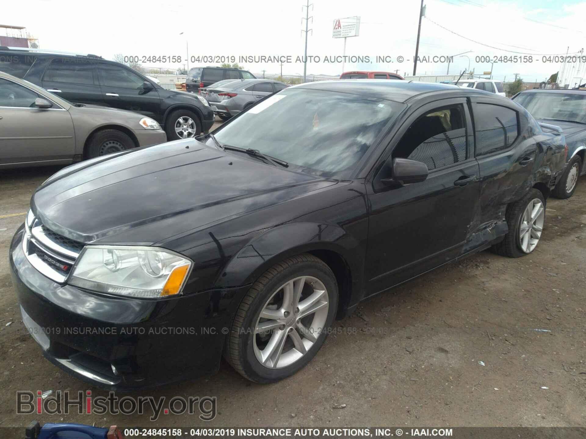 2012 DODGE AVENGER - VIN: 1C3CDZEG1CN309788 - Photo 2